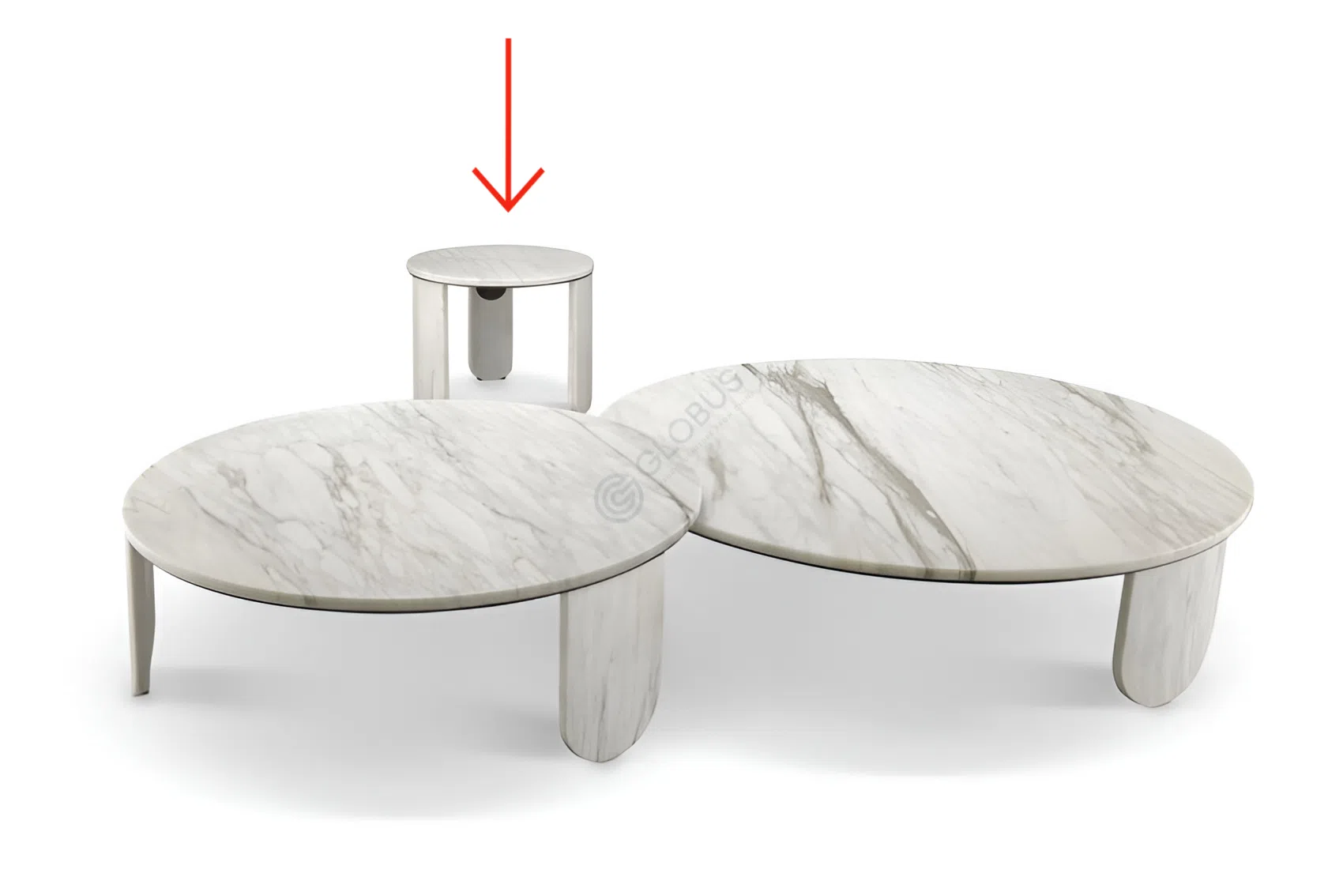 Угловой столик GALLOTTI&RADICE Clemo