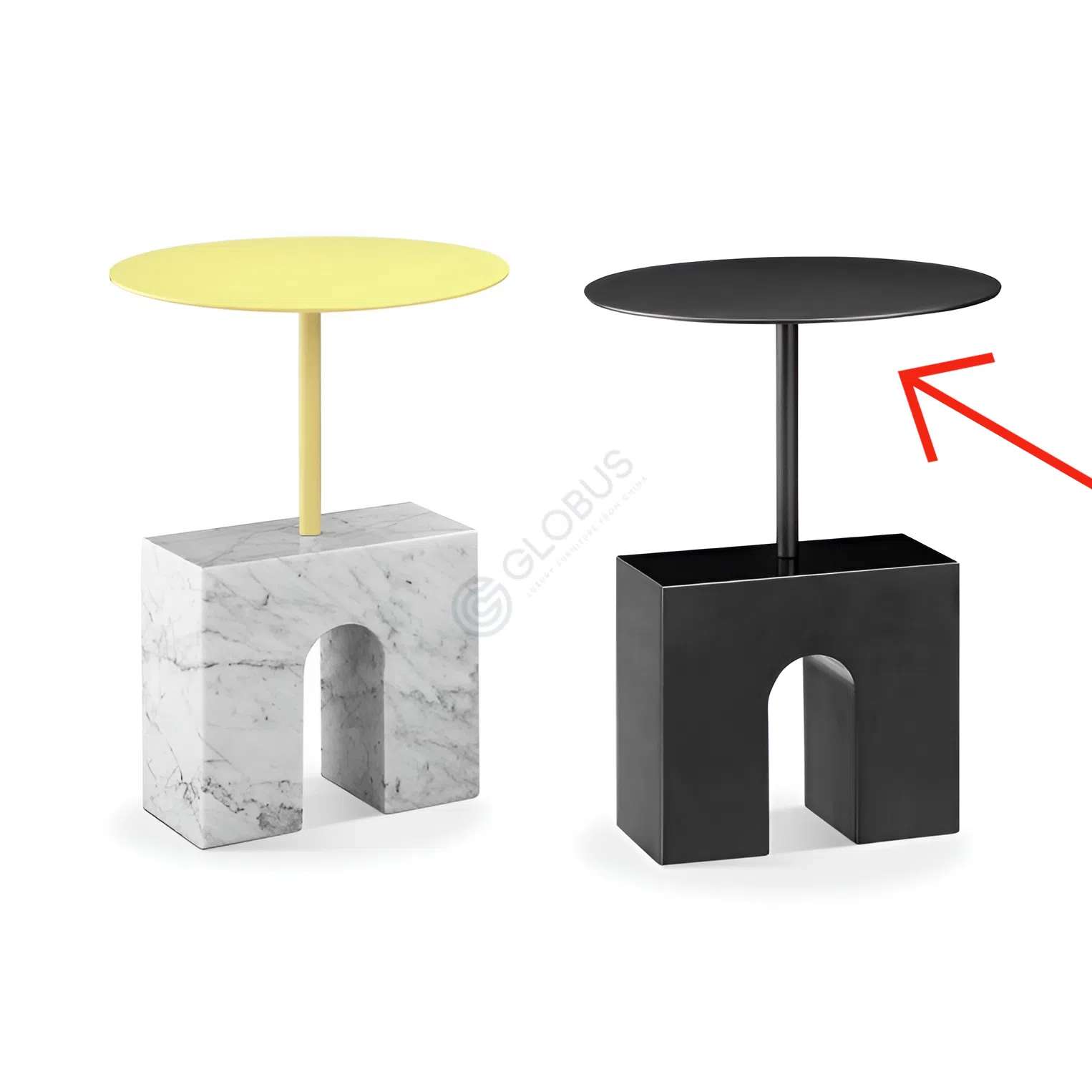 Угловой столик APARENTMENT Triumph