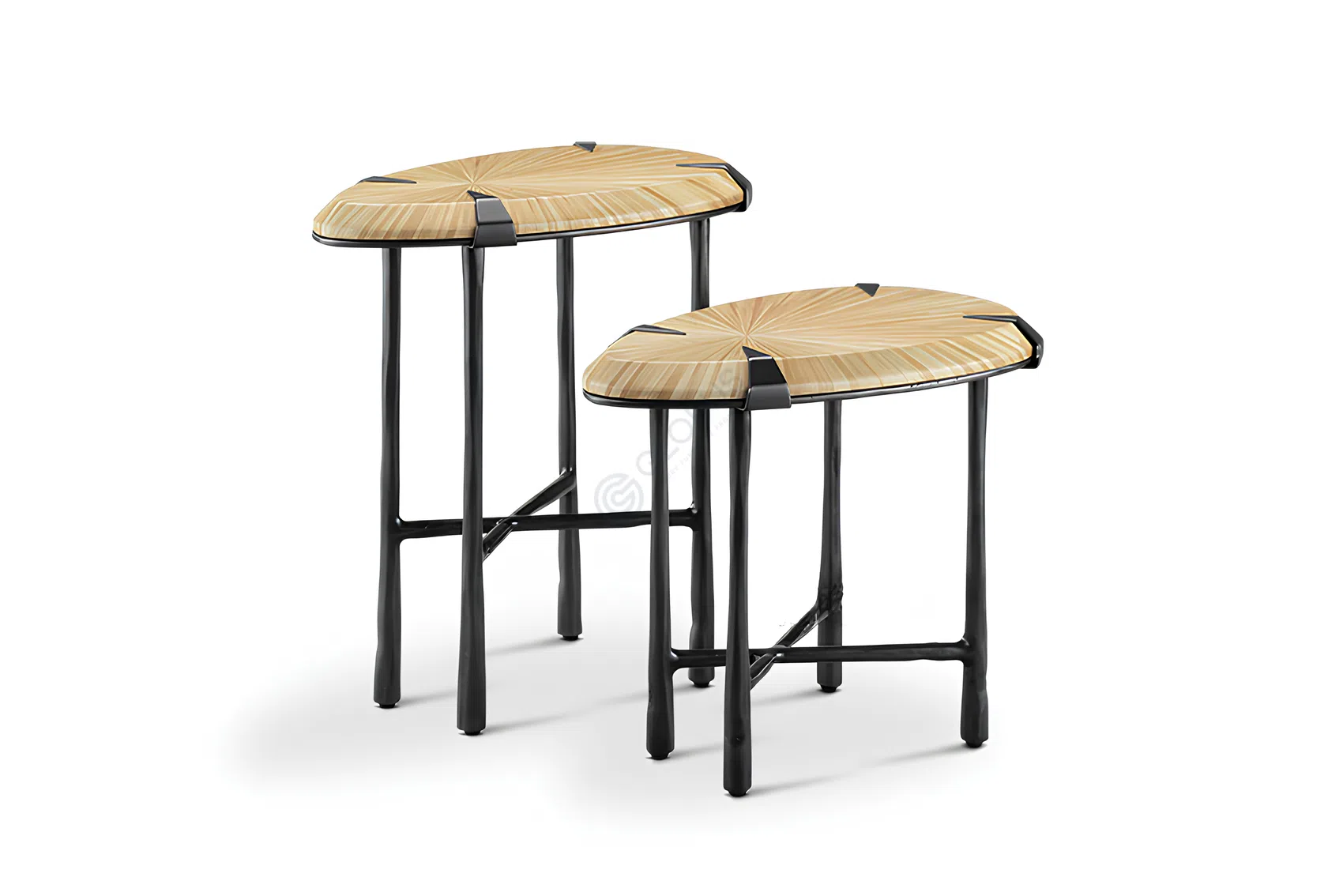 Угловой столик ALEXANDER LAMONT Drop