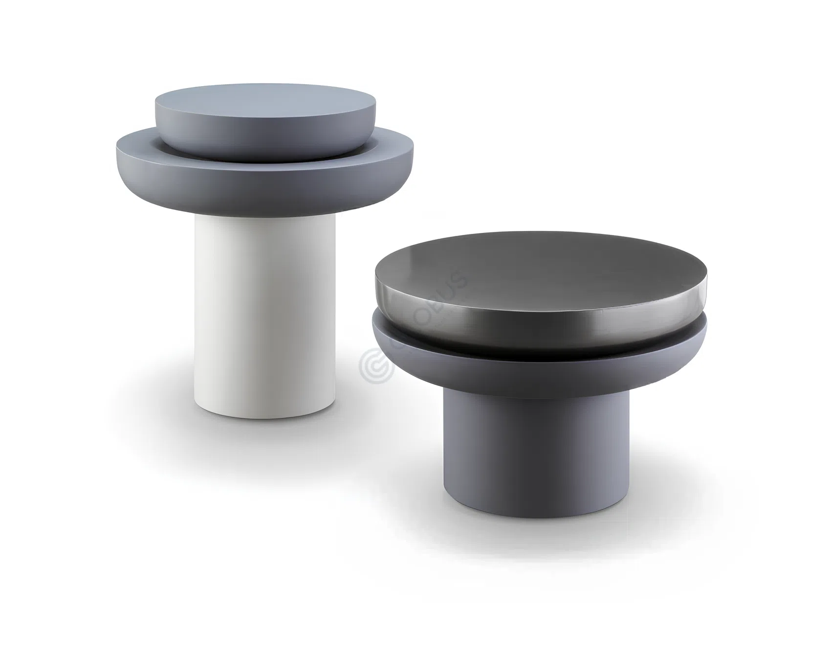 Угловой столик ALAIN GILLES Stacked