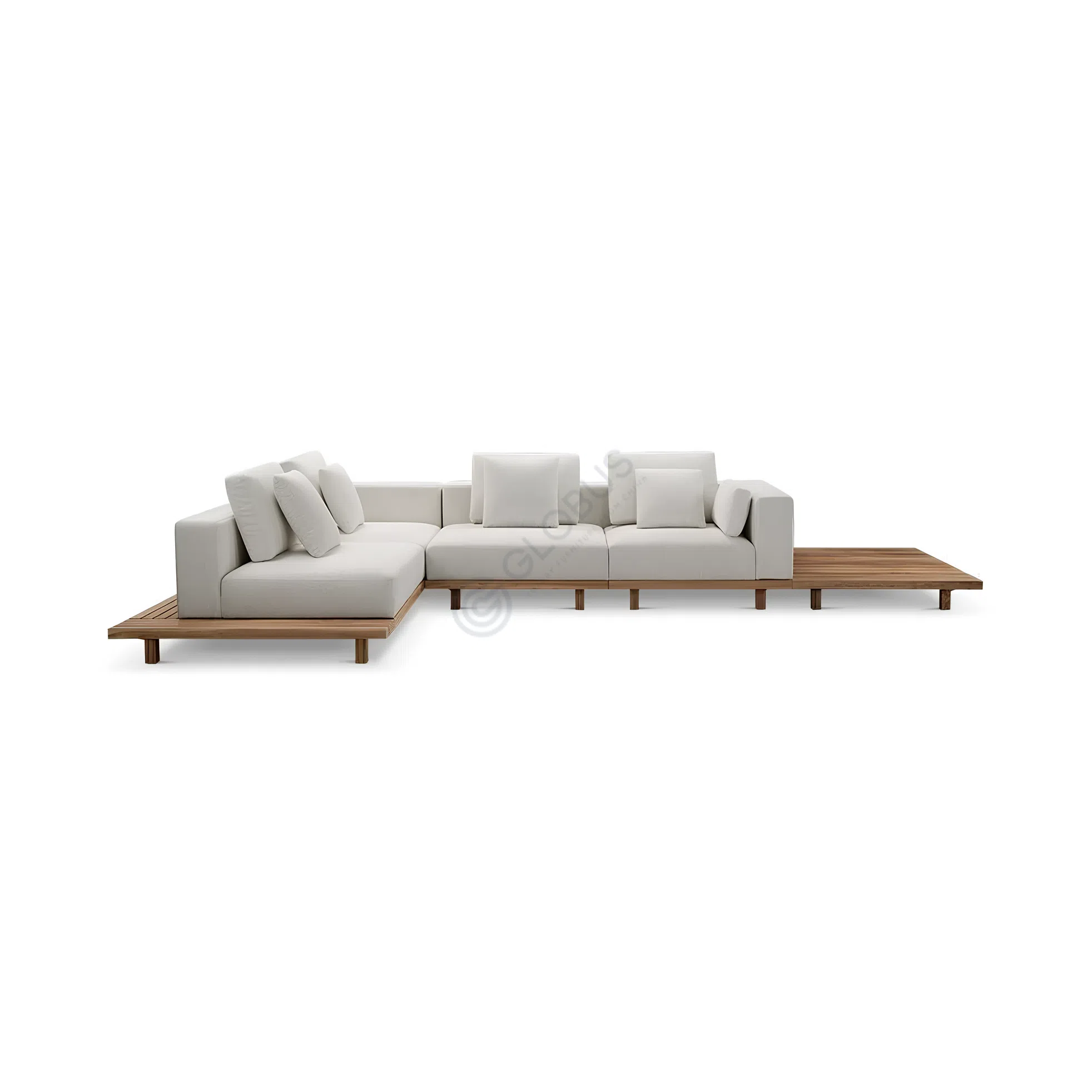 Уличный диван TRIBU Vis A Vis