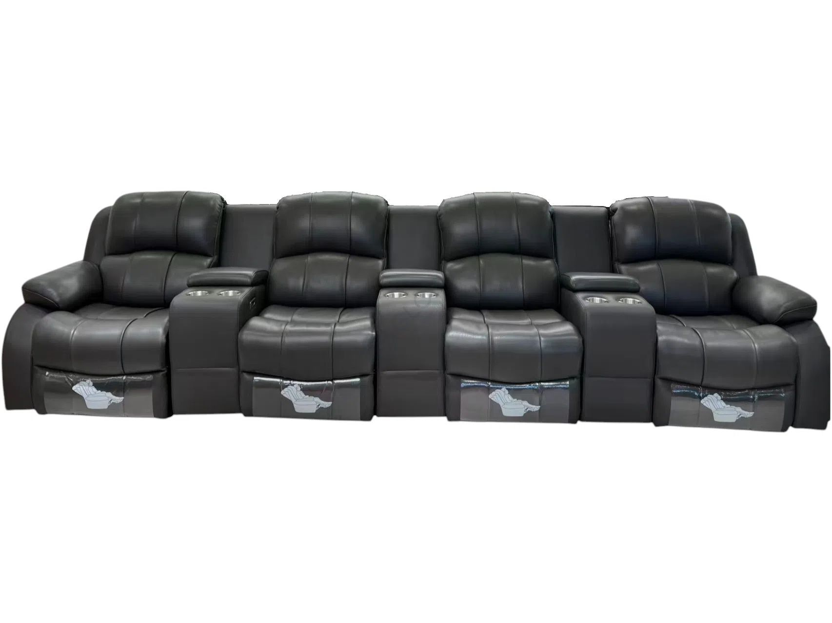 Диван с реклайнером Acunto