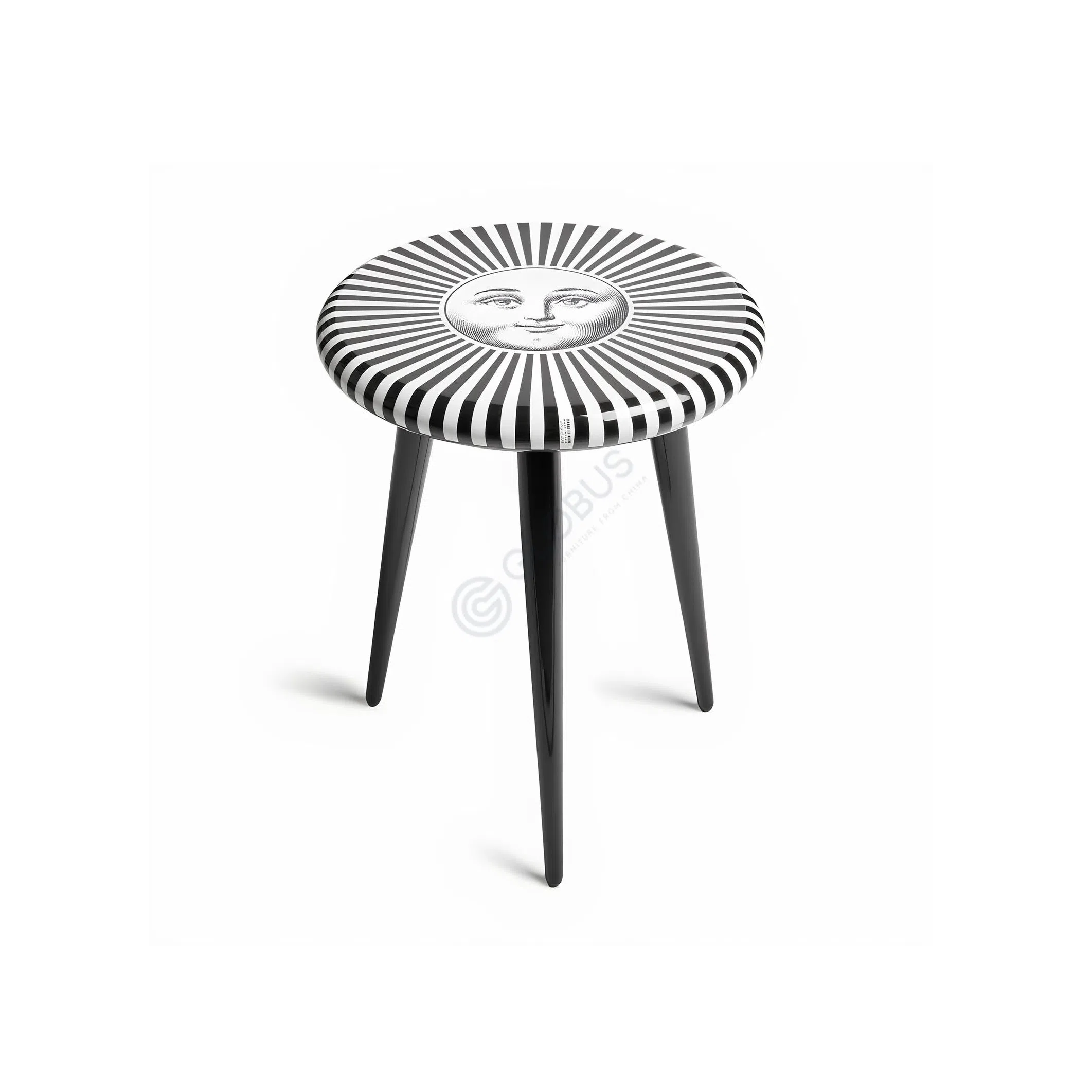 Угловой столик FORNASETTI Sole Raggiante