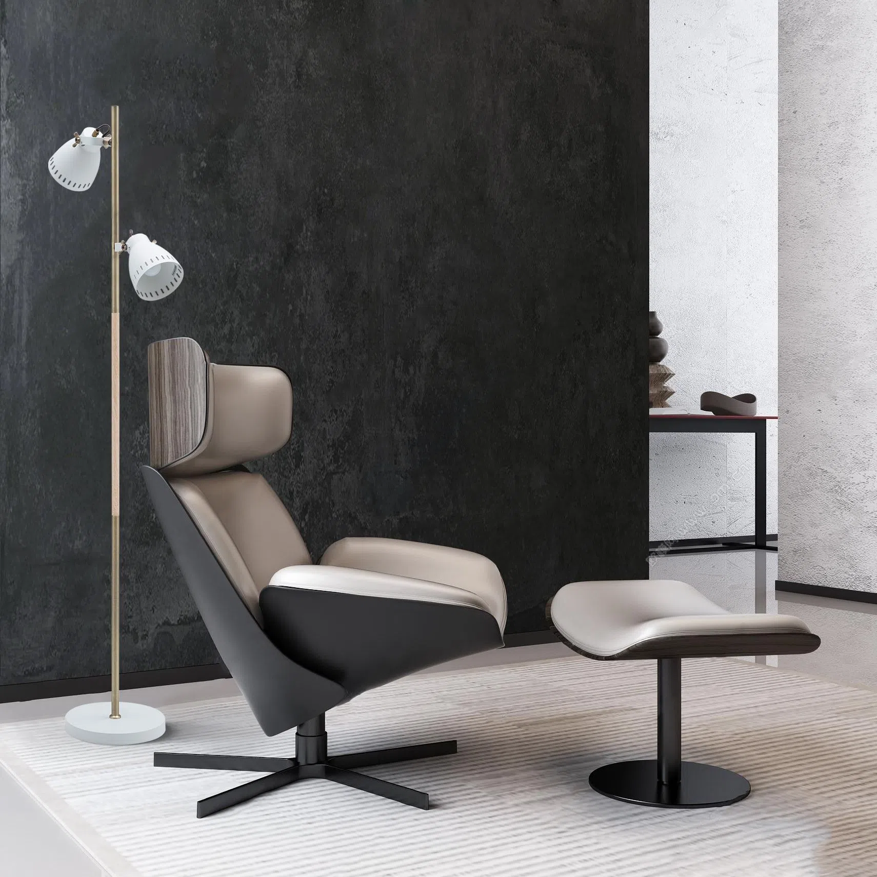 Кресло B&B ITALIA Almora