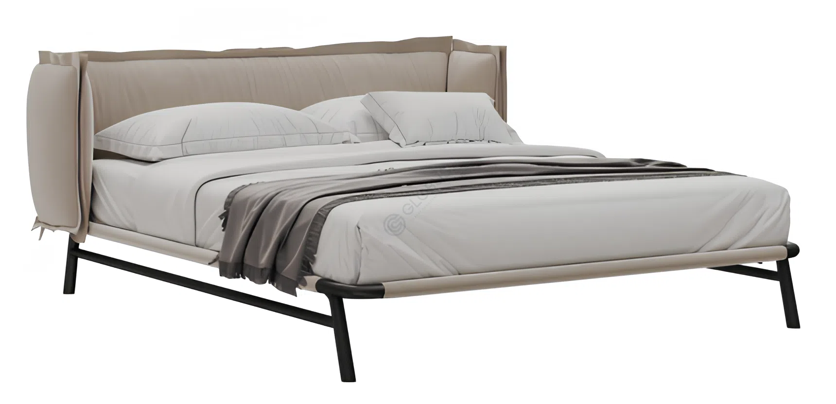 Кровать MERIDIANI Edoardo