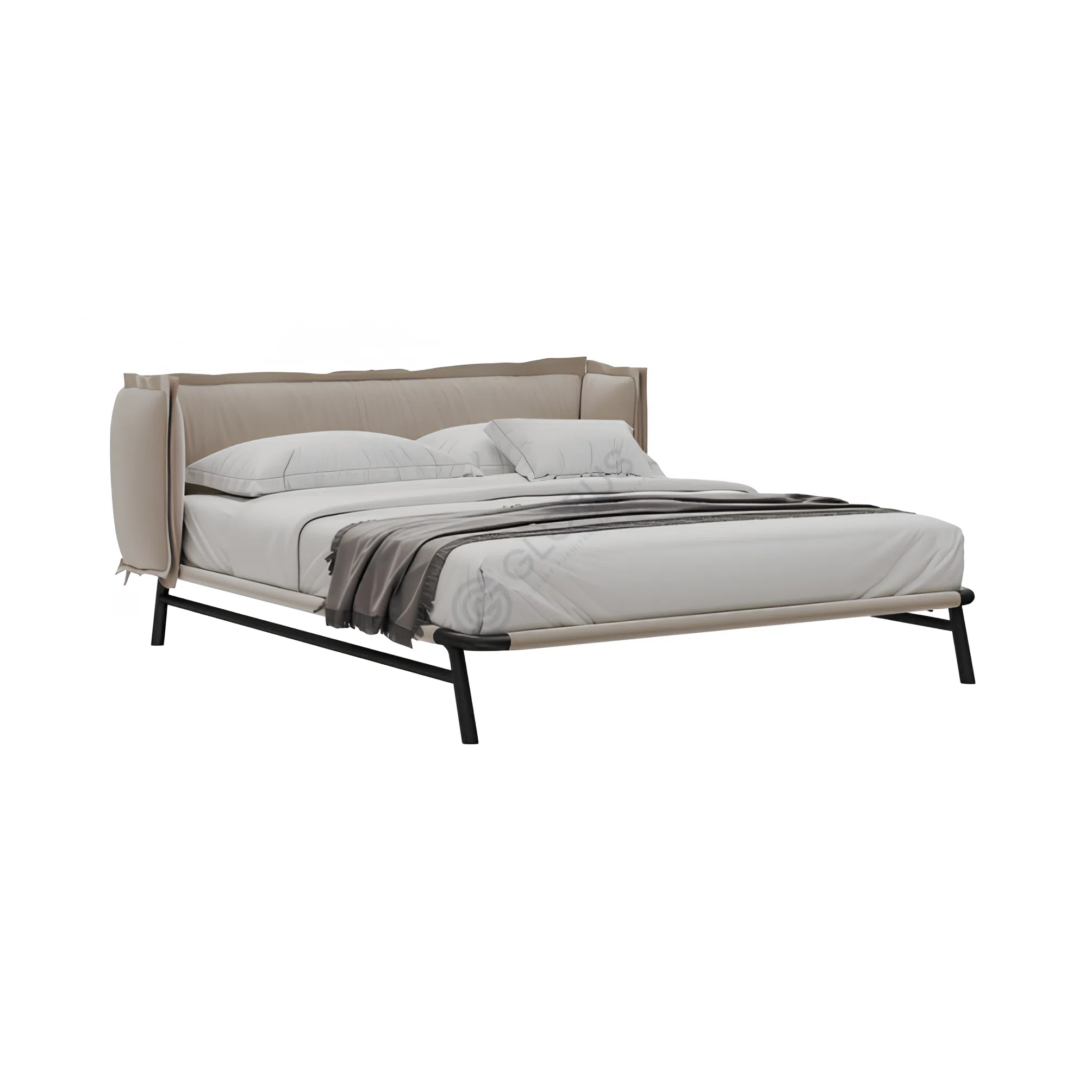 Кровать MERIDIANI Edoardo