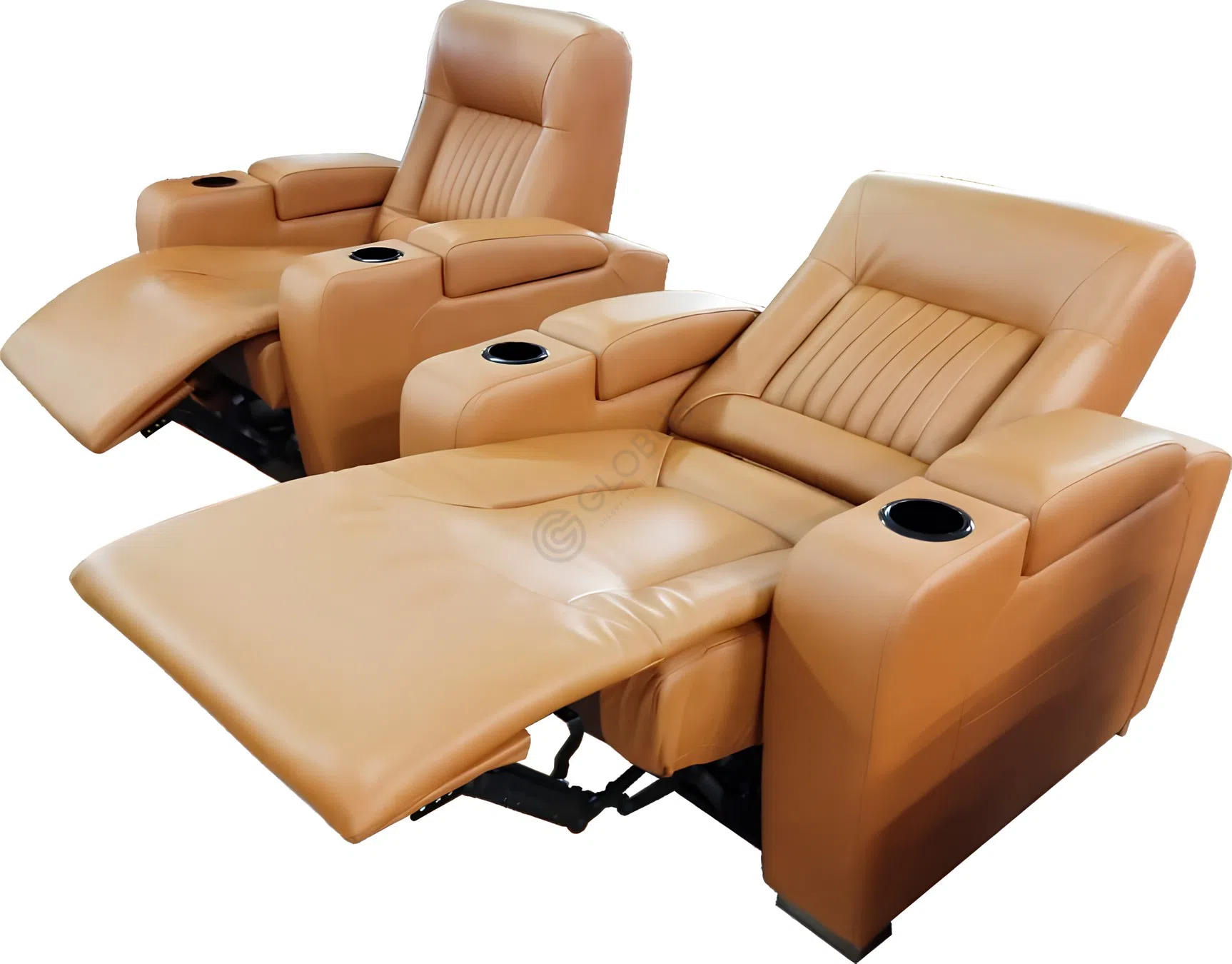 Диван с реклайнером Danzai