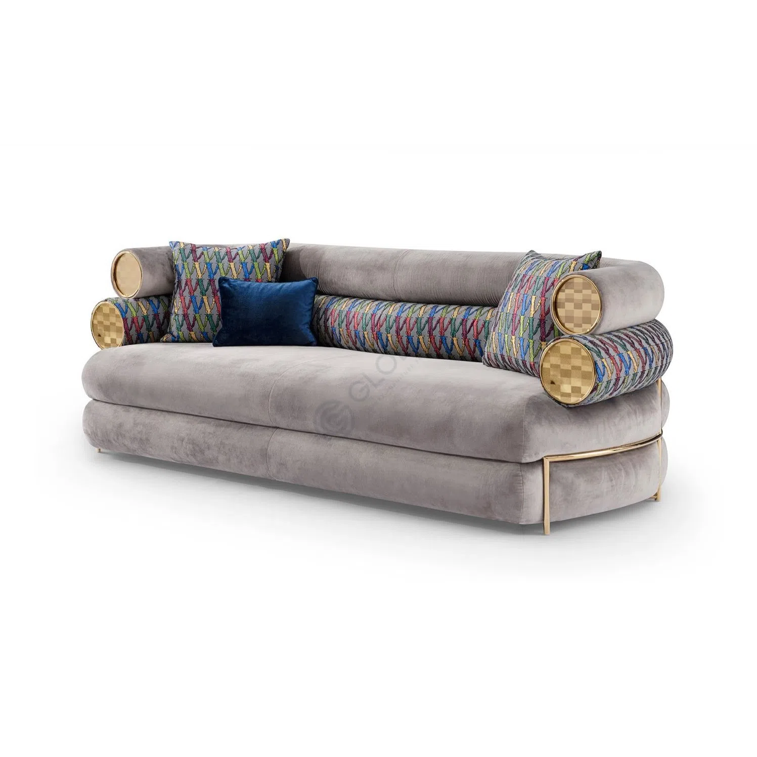 Диван VERSACE Medusa Carezza