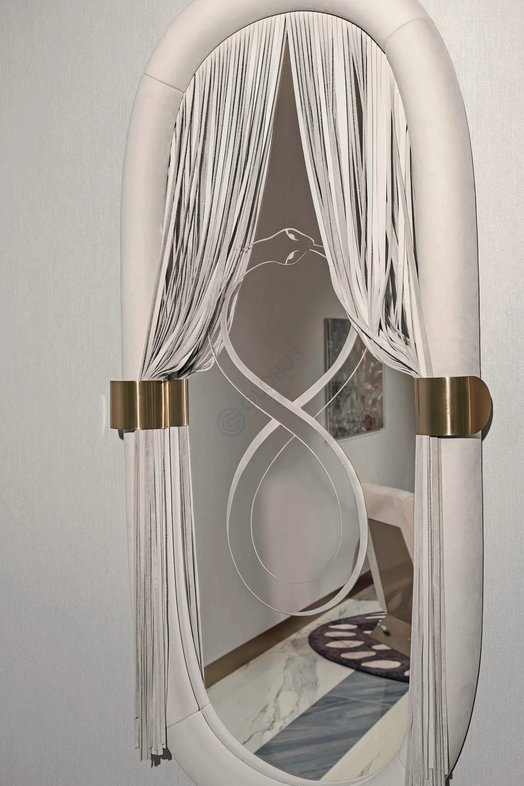 Зеркало VISIONNAIRE Blanche