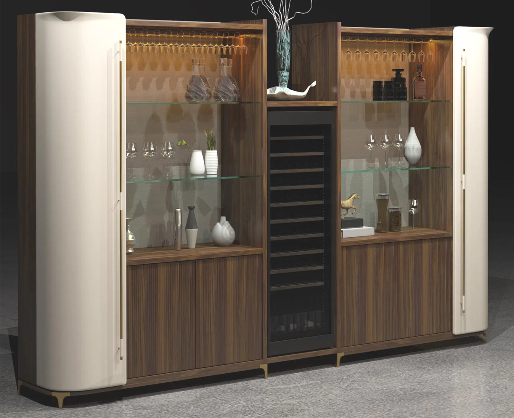 Винный шкаф Novar