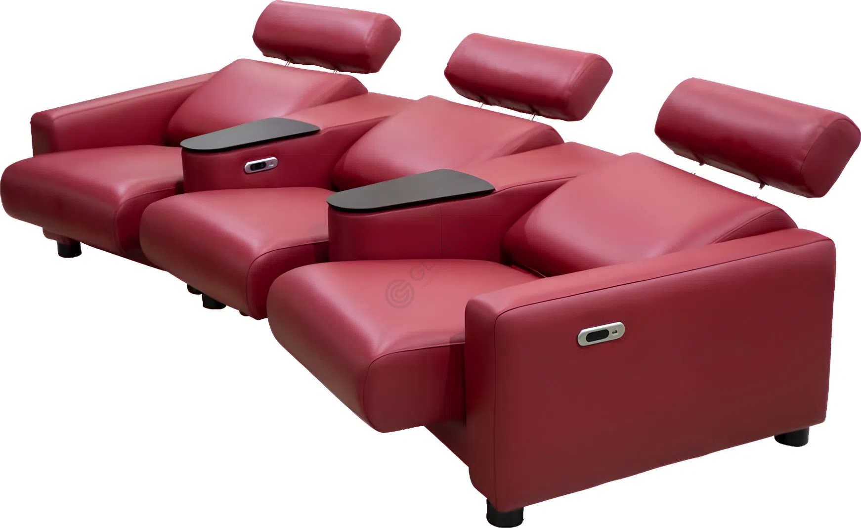 Диван с реклайнером Calendinus