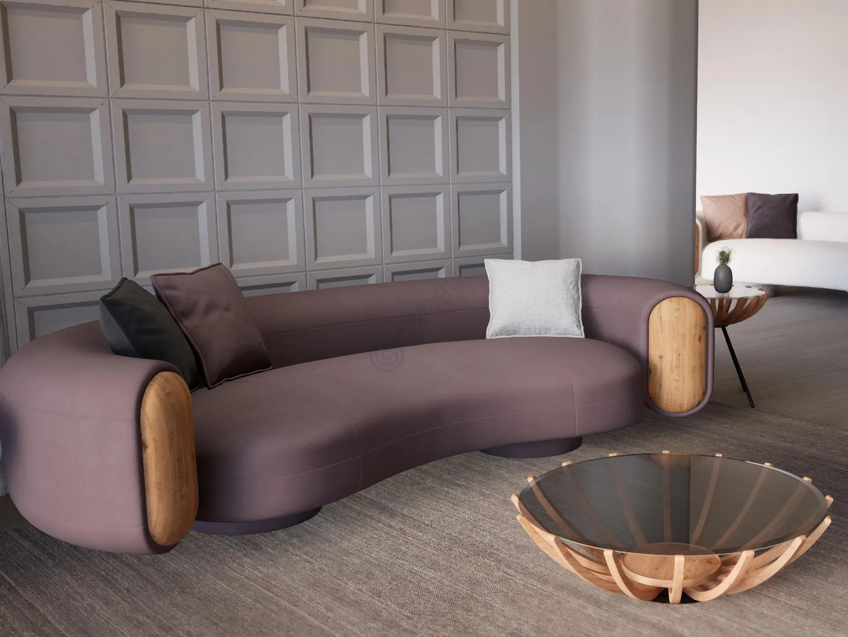 Диван ENNE Suspence A