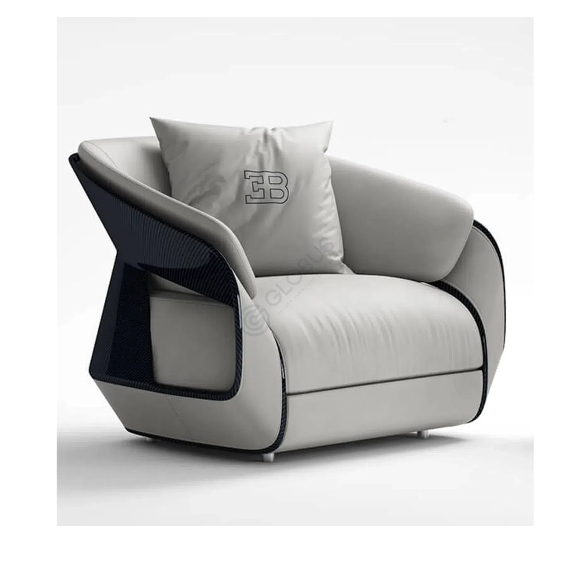 Кресло для офиса BUGATTI HOME Royale