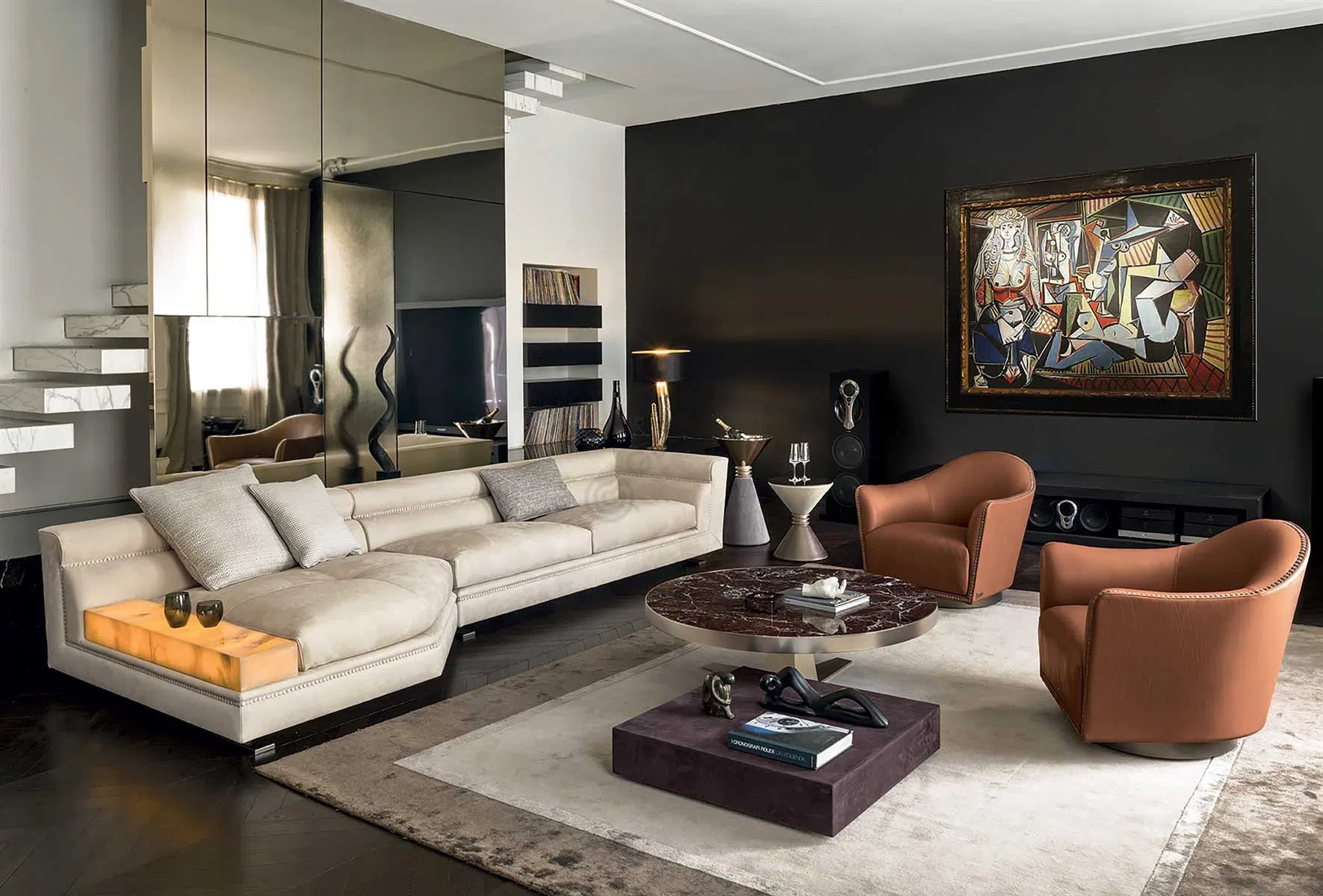 Диван LONGHI Ansel