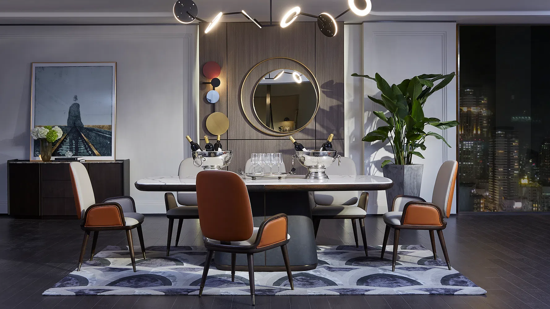 Обеденный стол Dux