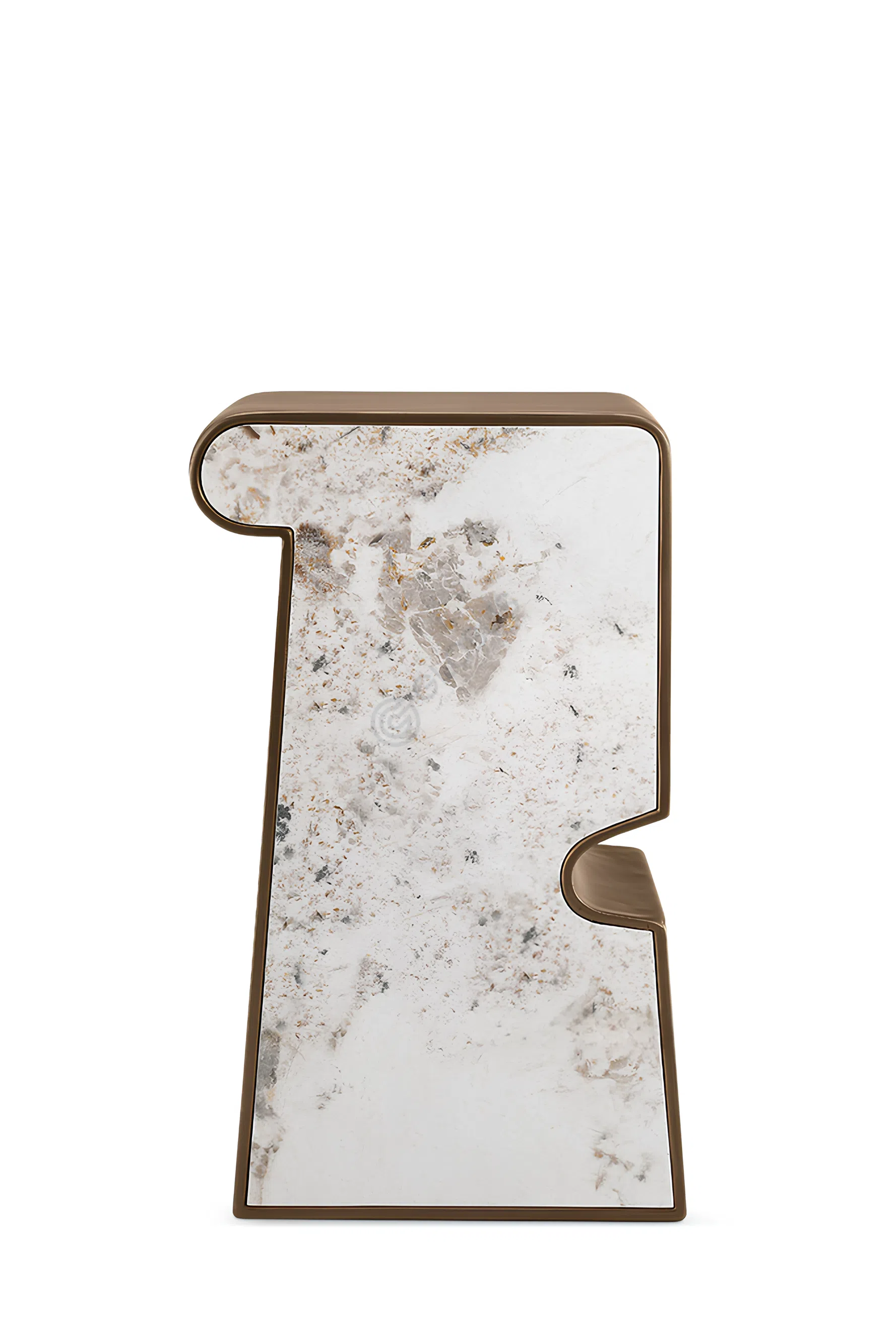 Угловой столик KELLY WEARSTLER Ternion Traid Tercet