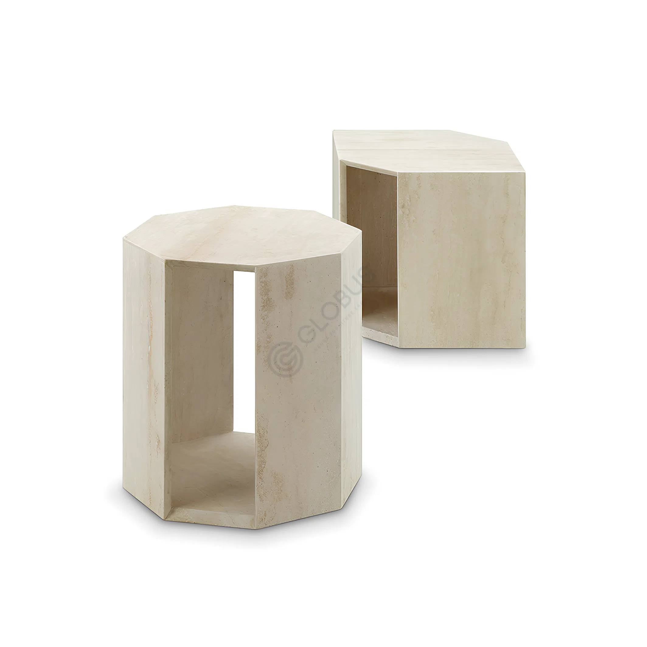 Угловой столик GALLOTTI&RADICE Prism Low