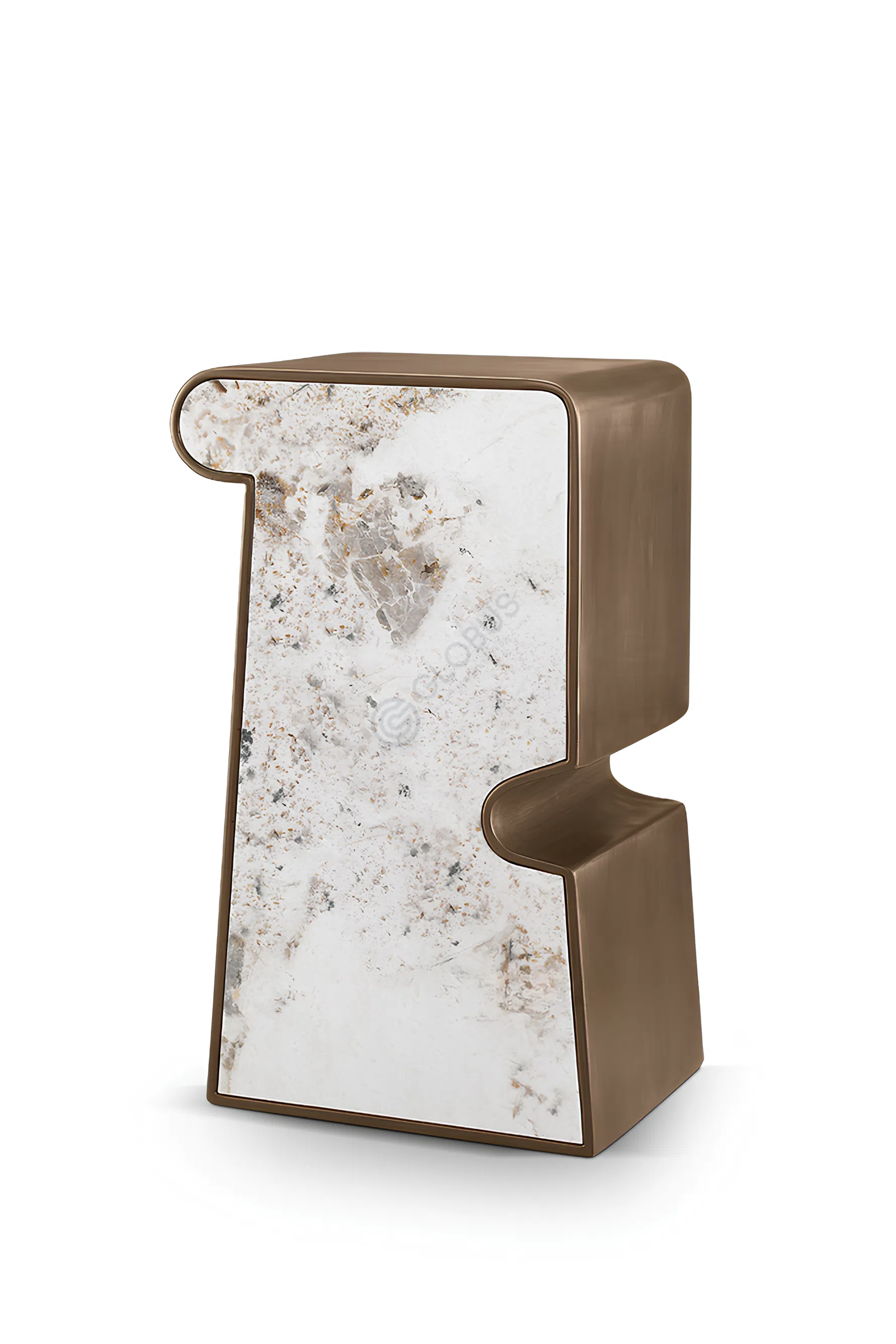 Угловой столик KELLY WEARSTLER Ternion Traid Tercet