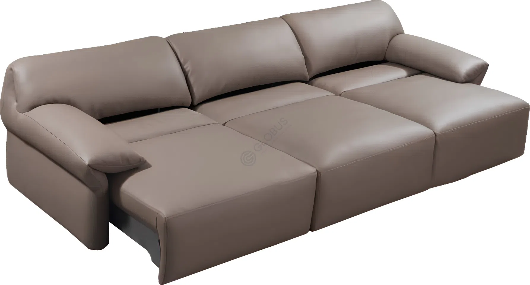 Диван с реклайнером Zyrah