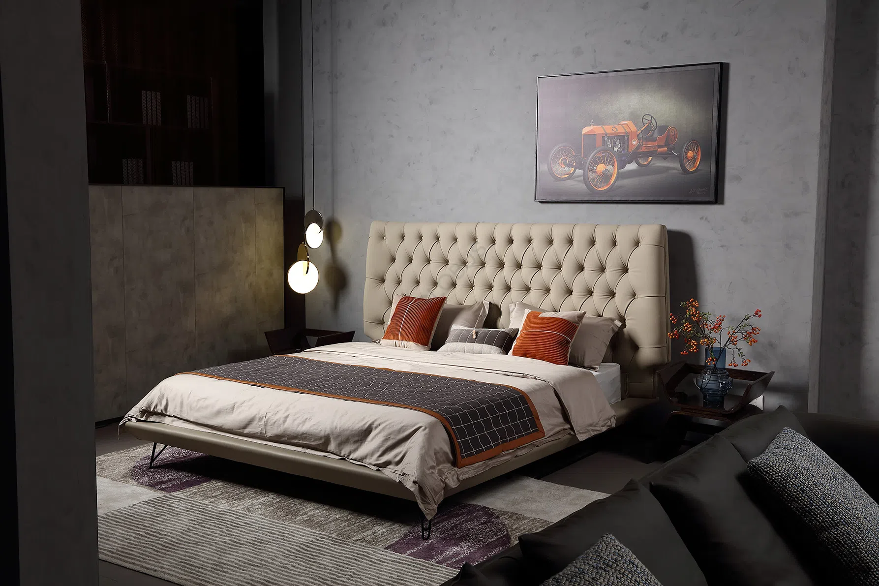 Кровать NATUZZI ITALIA Dolce Vita