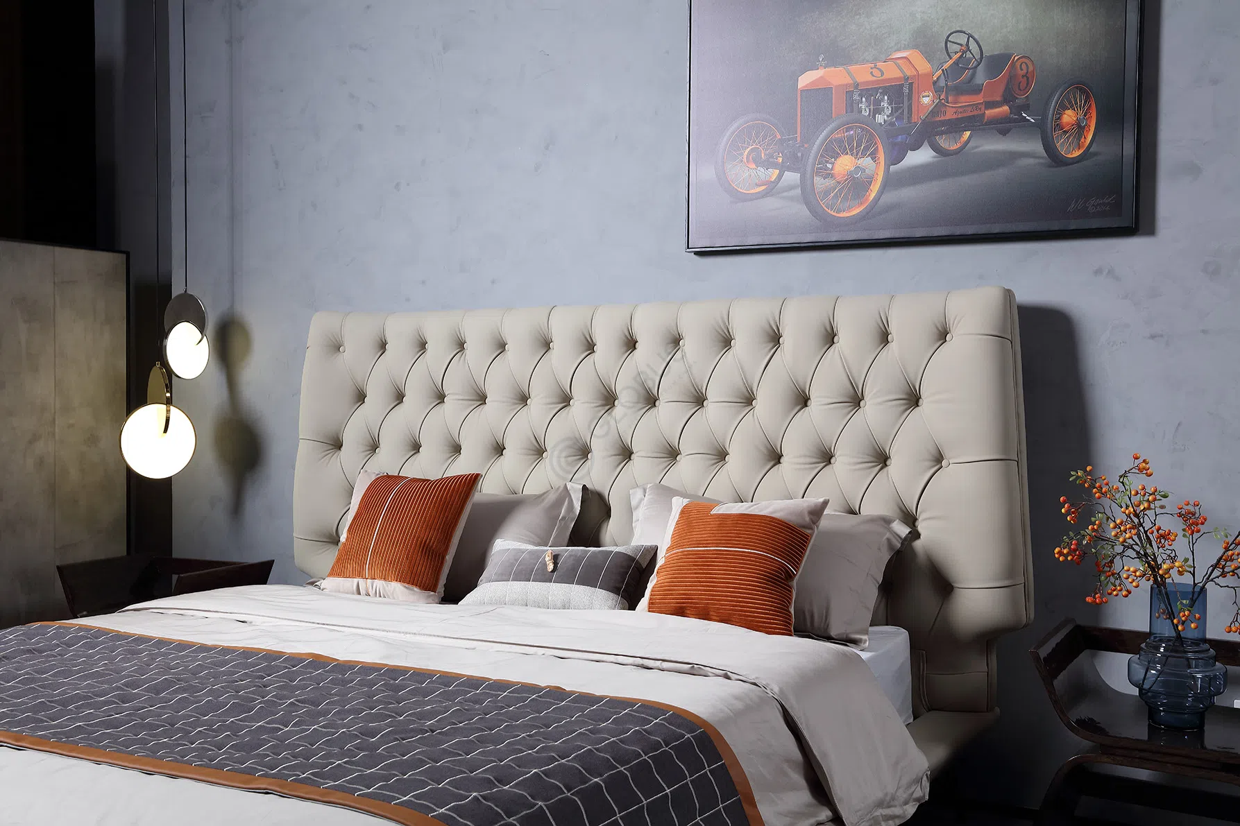 Кровать NATUZZI ITALIA Dolce Vita