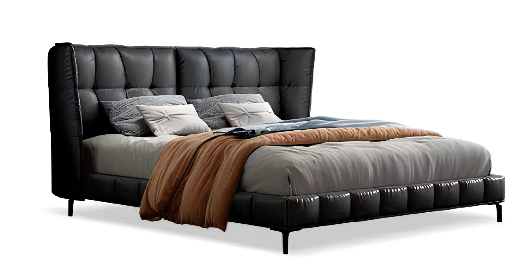 Кровать B&B ITALIA Husk