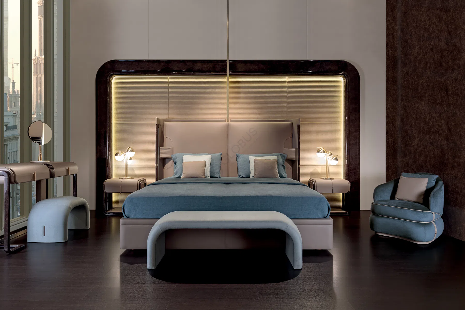 Кровать TURRI Eclipse