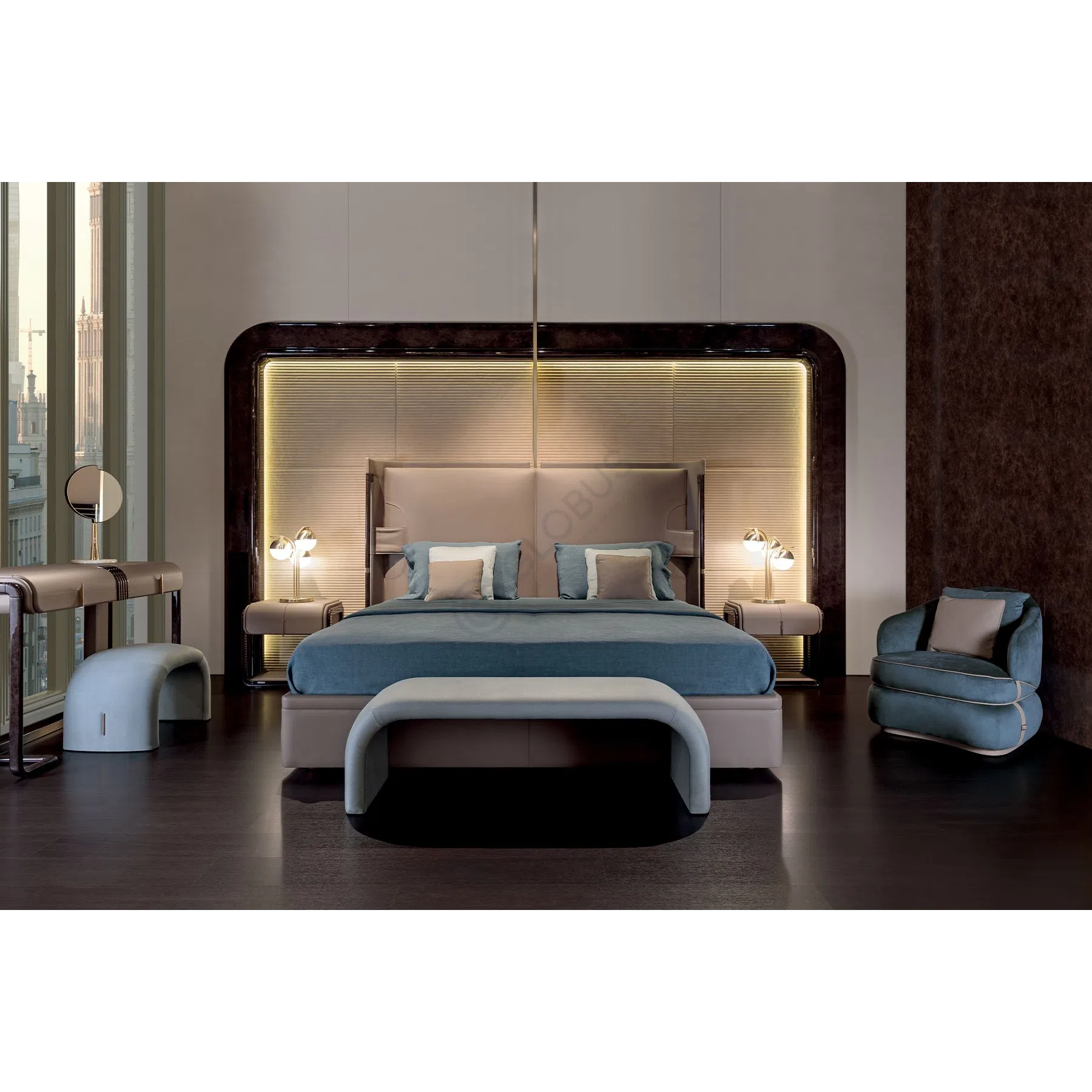 Кровать TURRI Eclipse