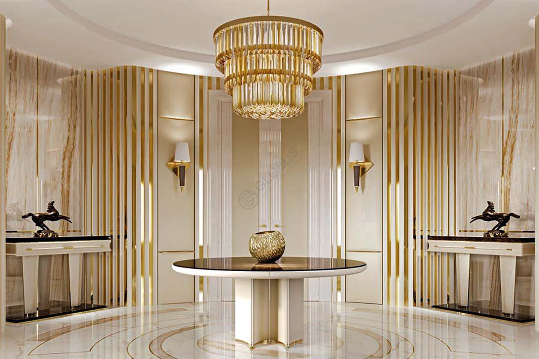 Обеденный стол TURRI Noir