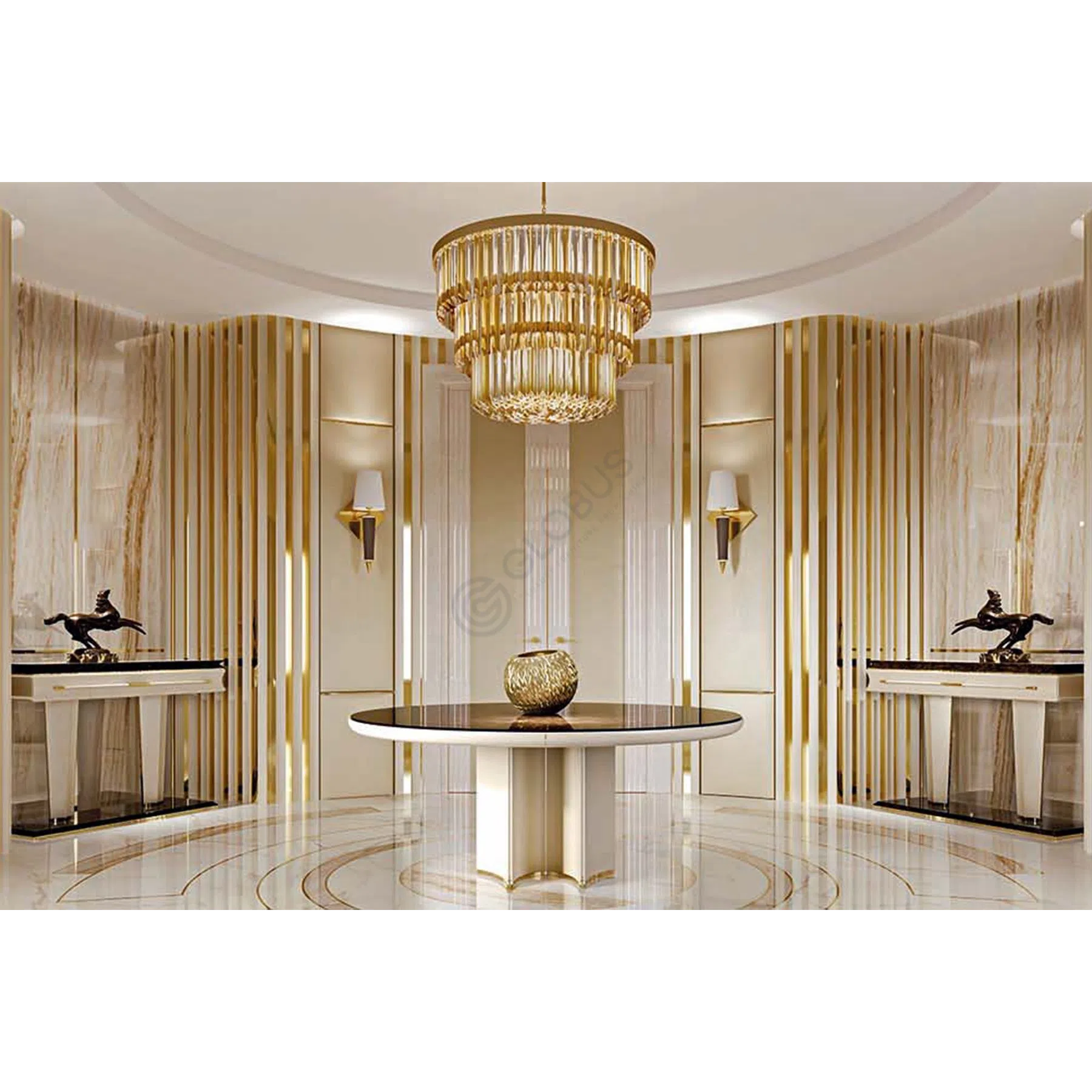 Обеденный стол TURRI Noir