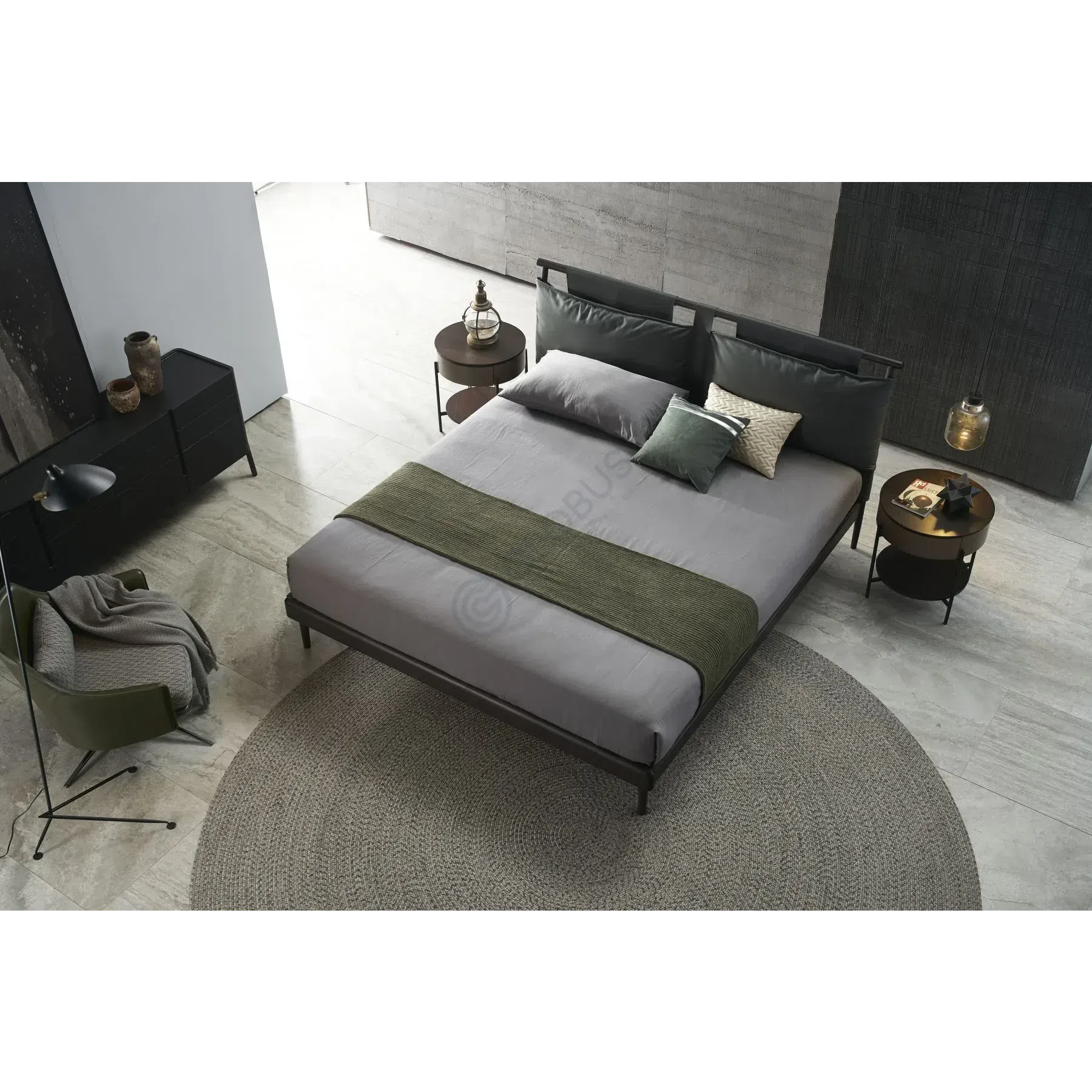 Кровать POLTRONA FRAU Times