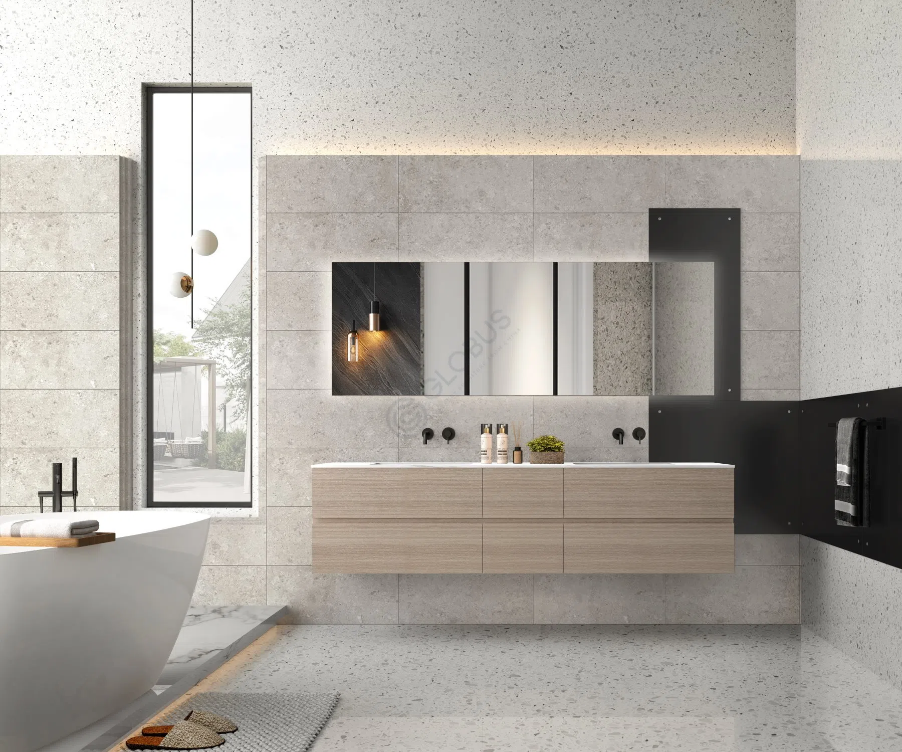 Ванный шкаф Uneva