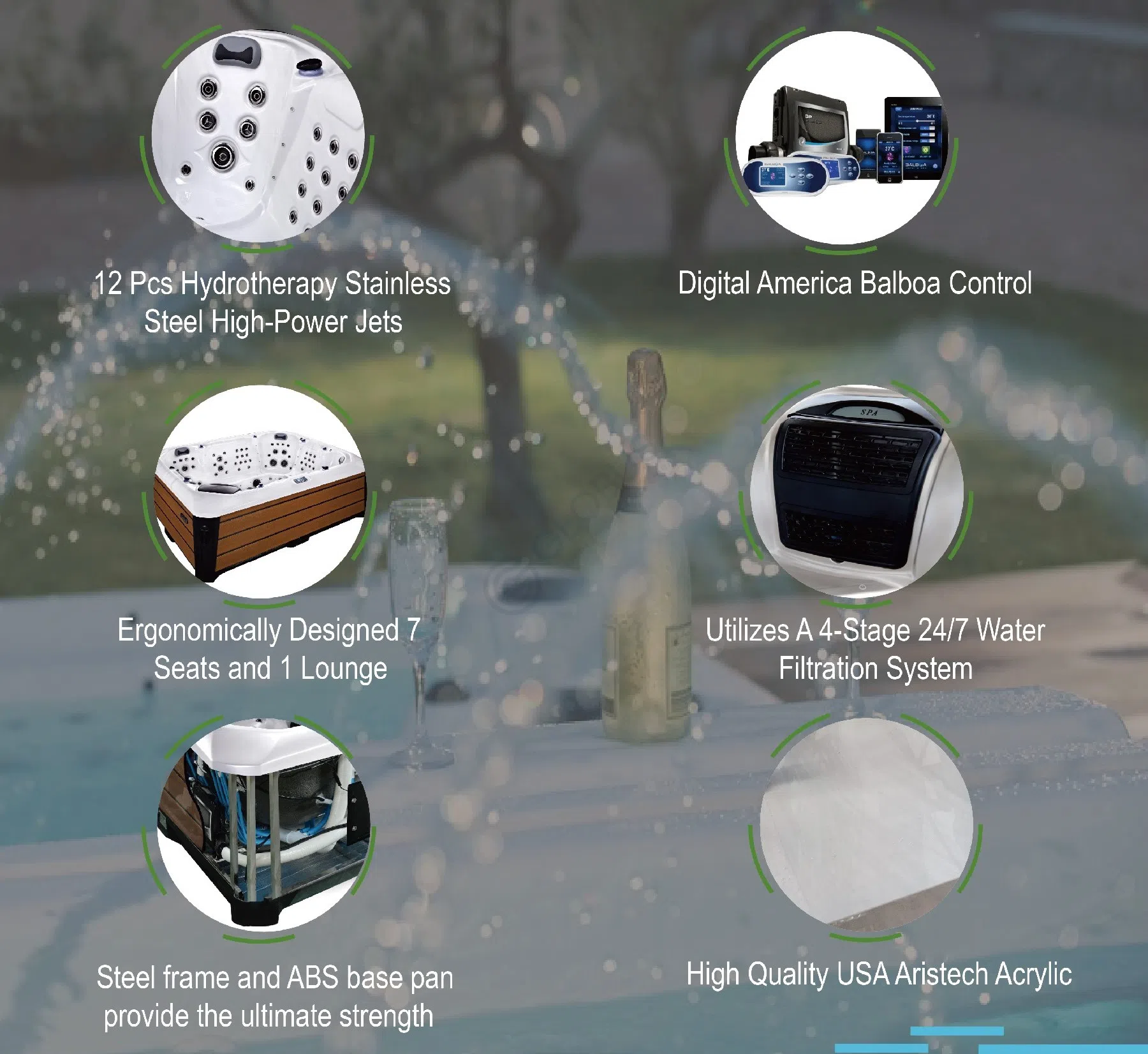 Джакузи Ridge