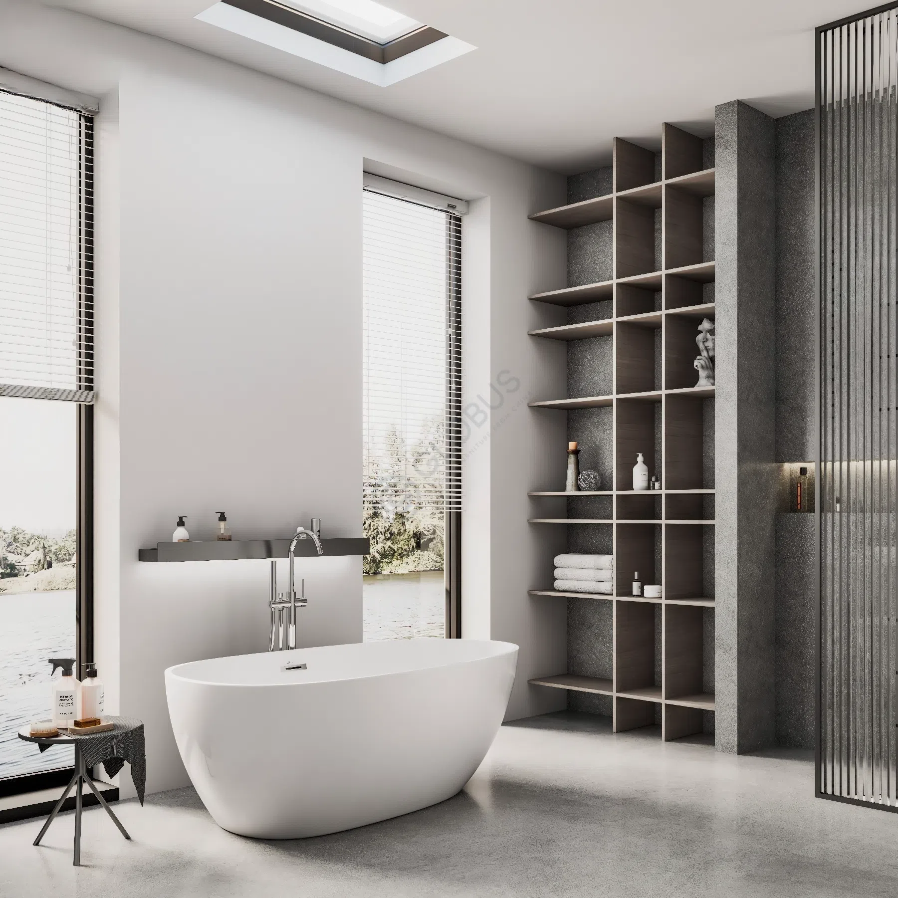 Ванна LUSSO Egg Shell