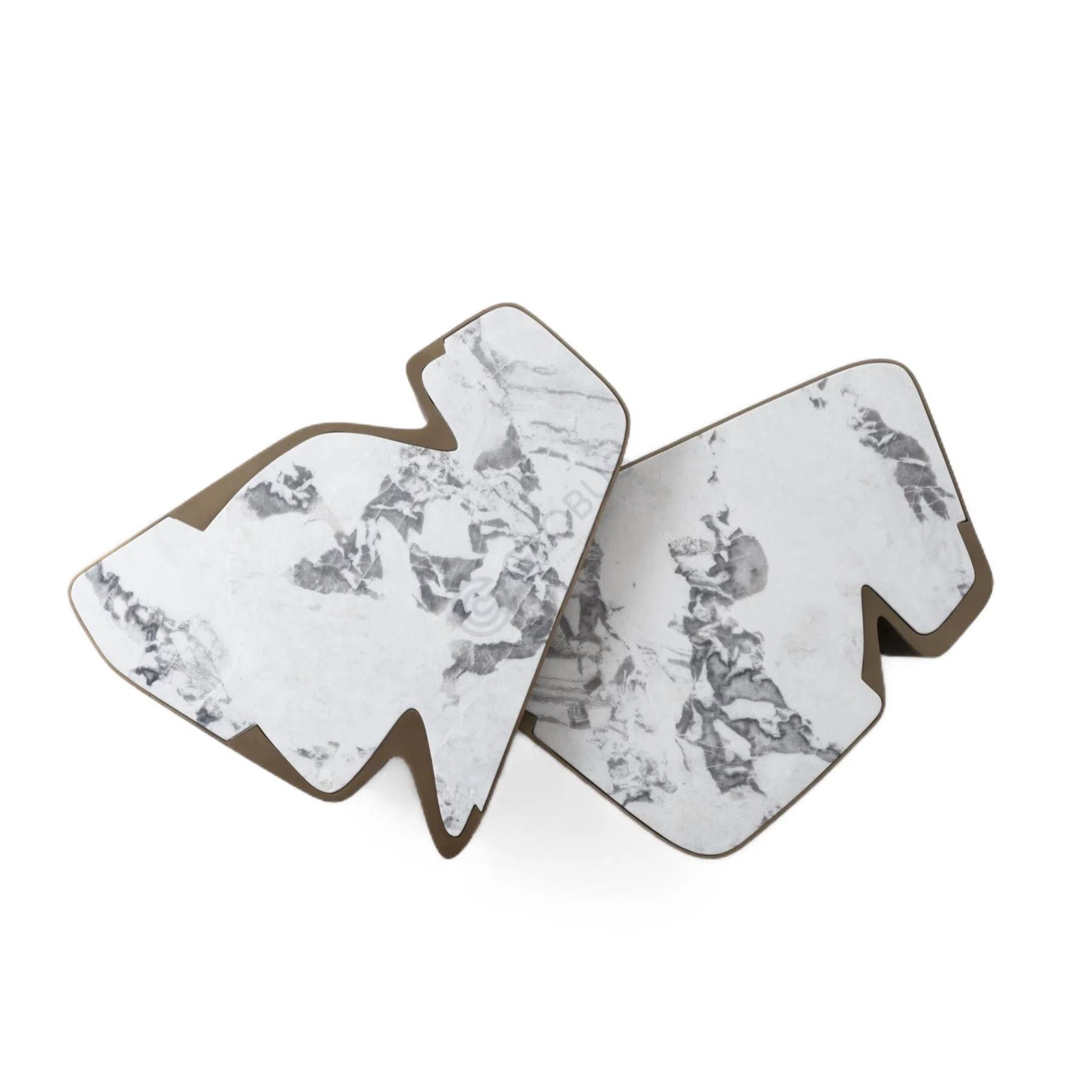 Журнальный столик HOLLY HUNT Caldera