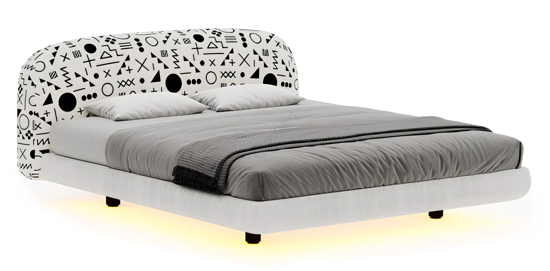 Кровать Illusara