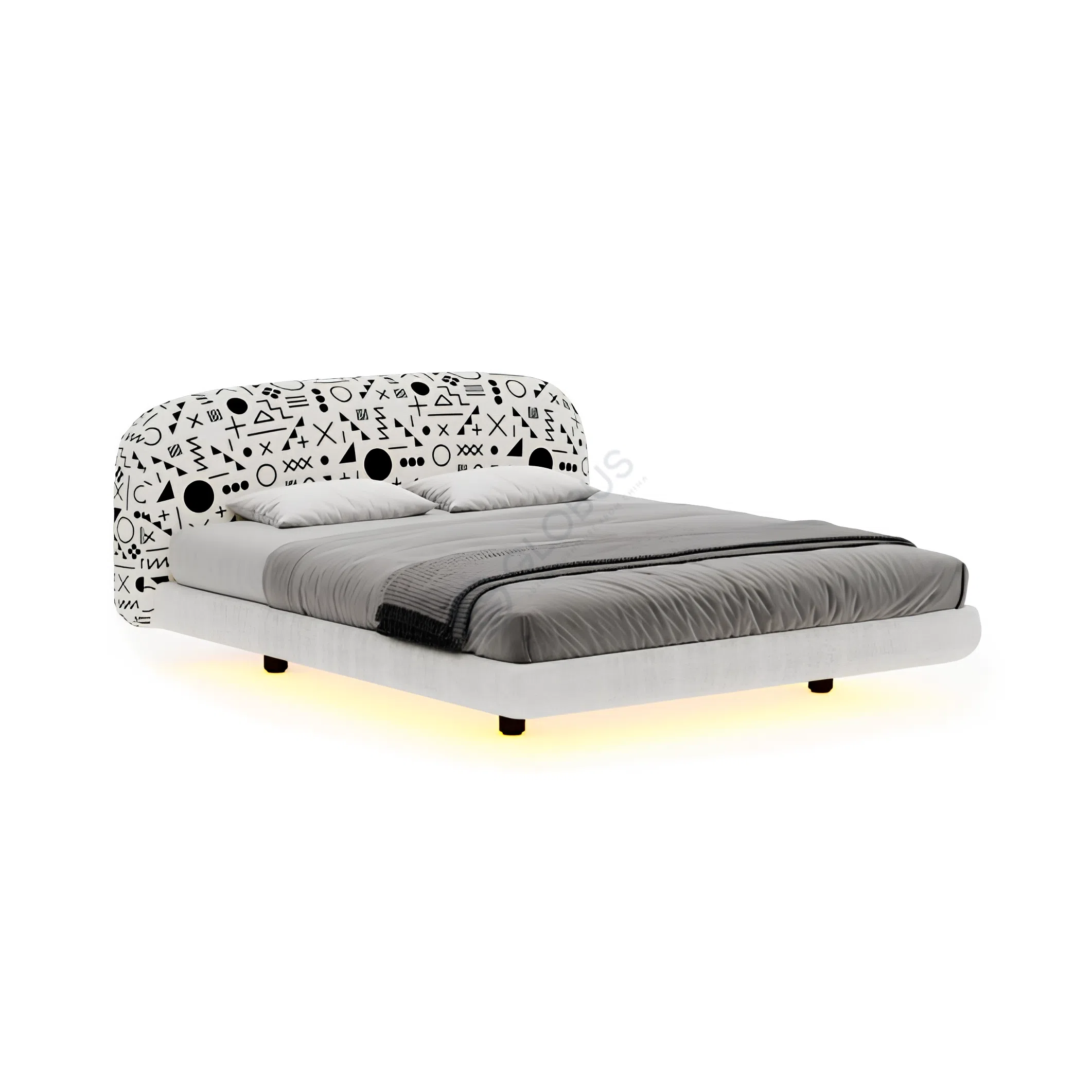 Кровать Illusara