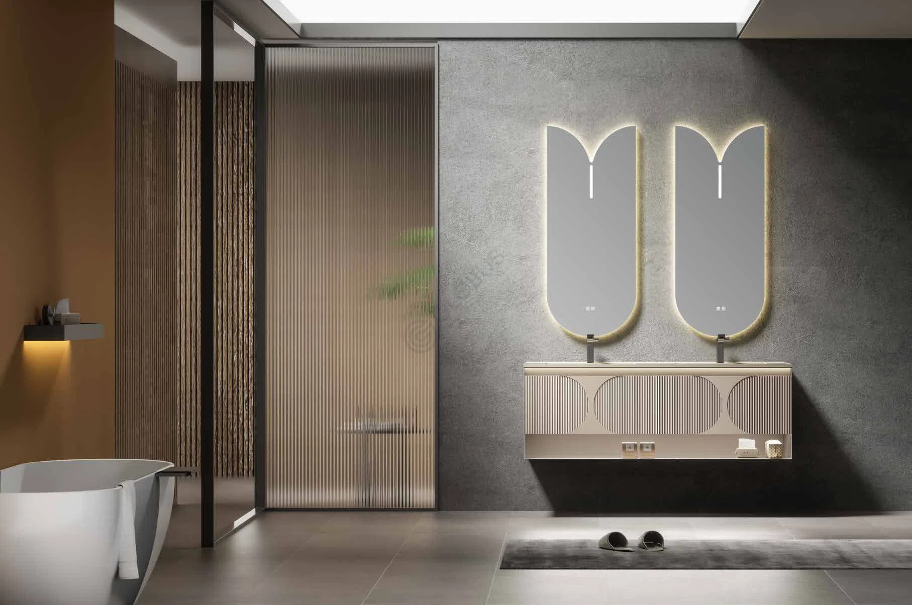 Ванный шкаф Oblitus