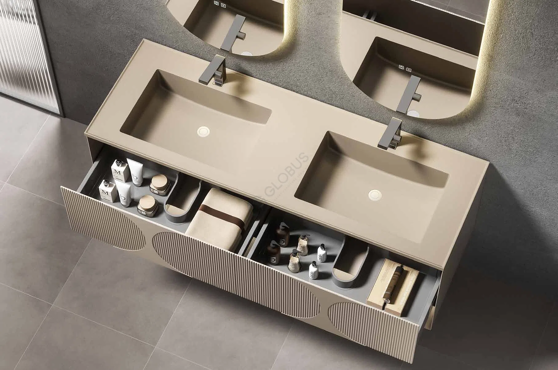 Ванный шкаф Oblitus