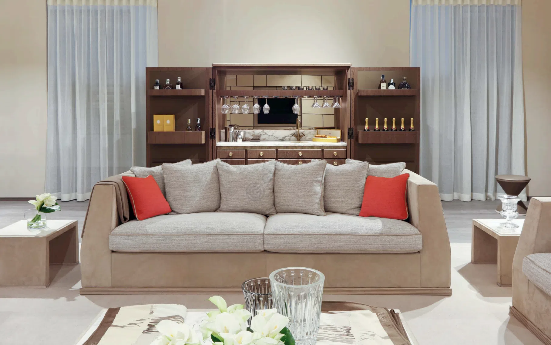 Диван LUDOVICA MASCHERONI Conlis