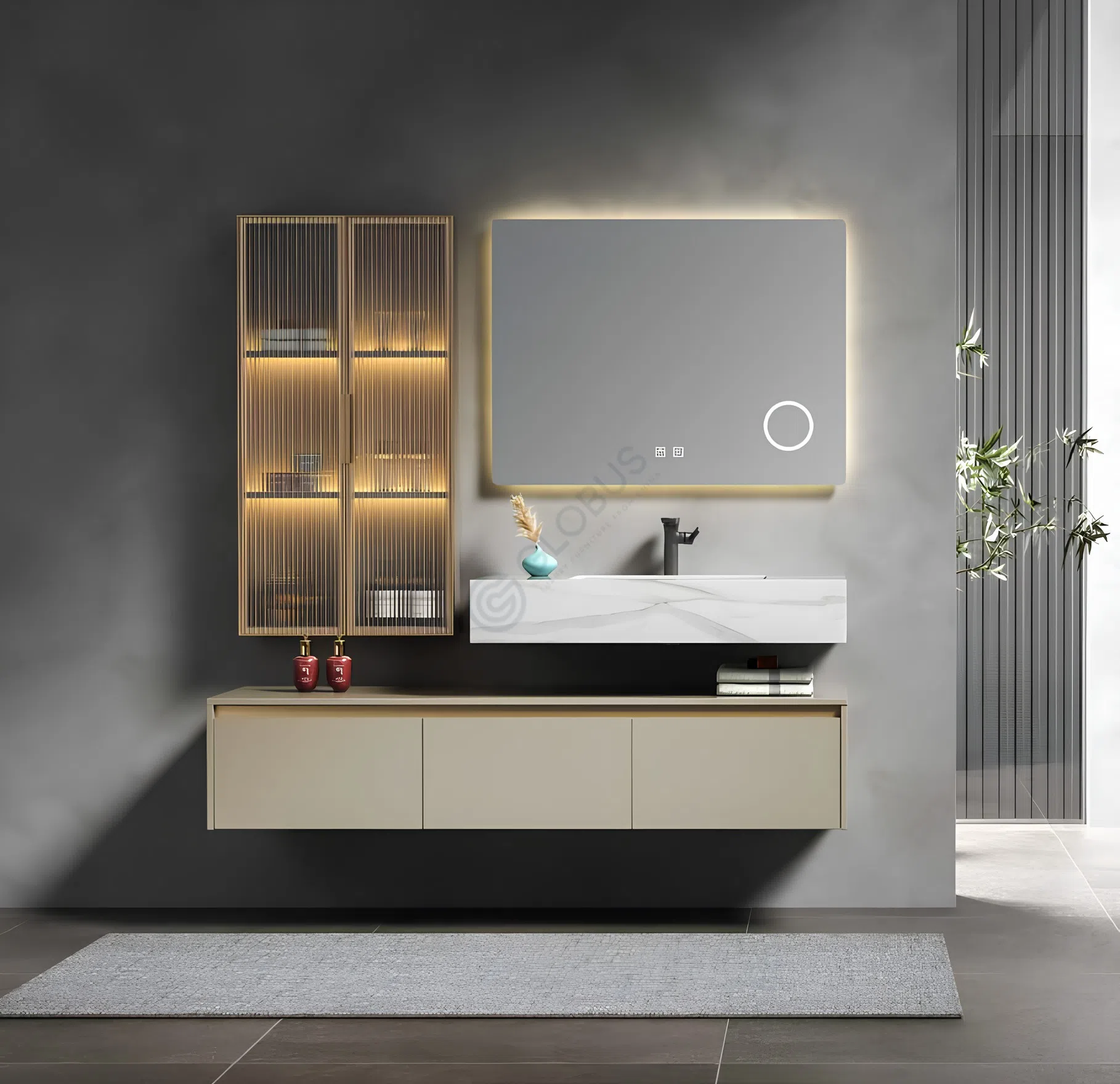 Шкаф-пенал Nobel