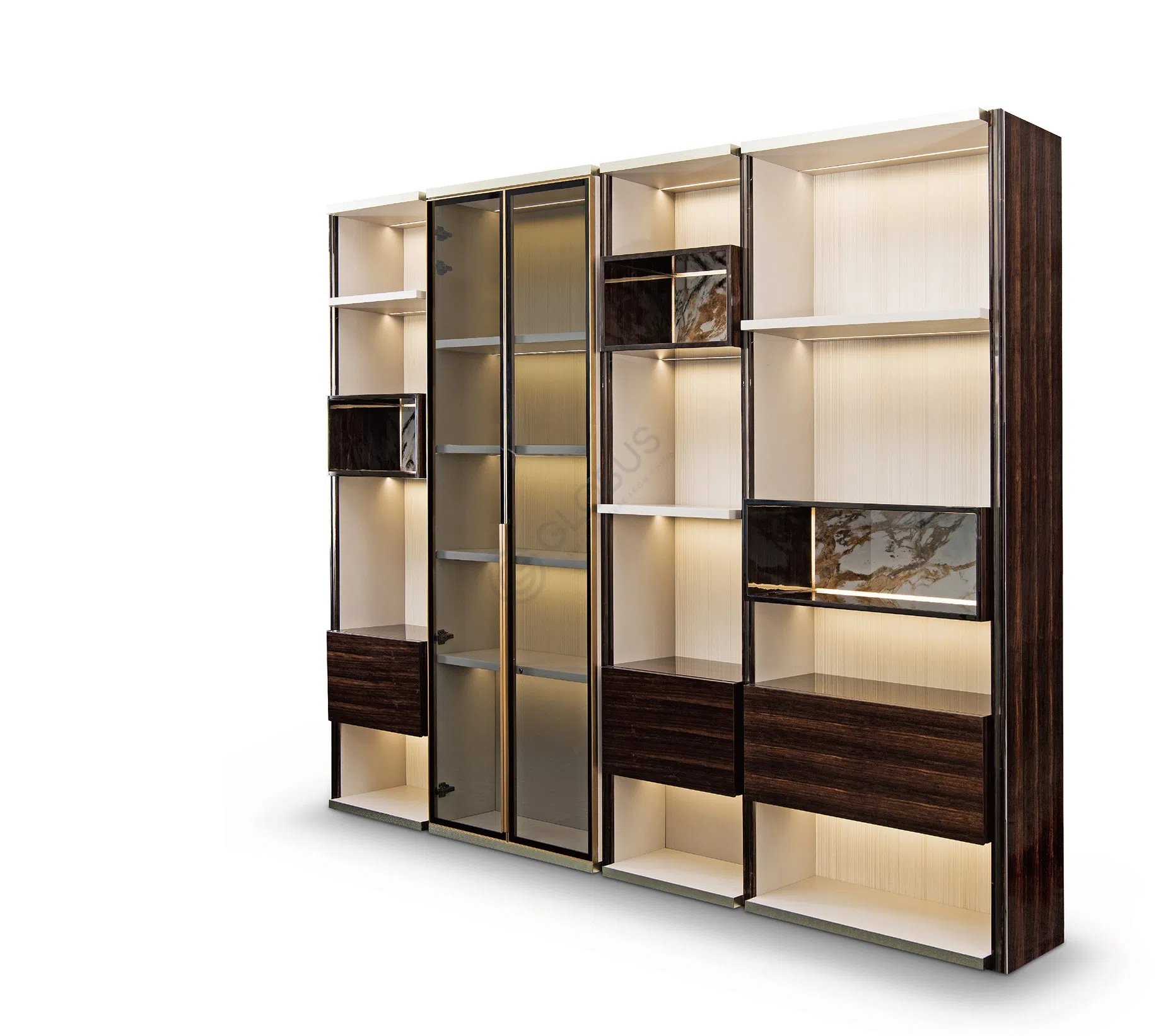 Книжный шкаф VISIONNAIRE Genesis