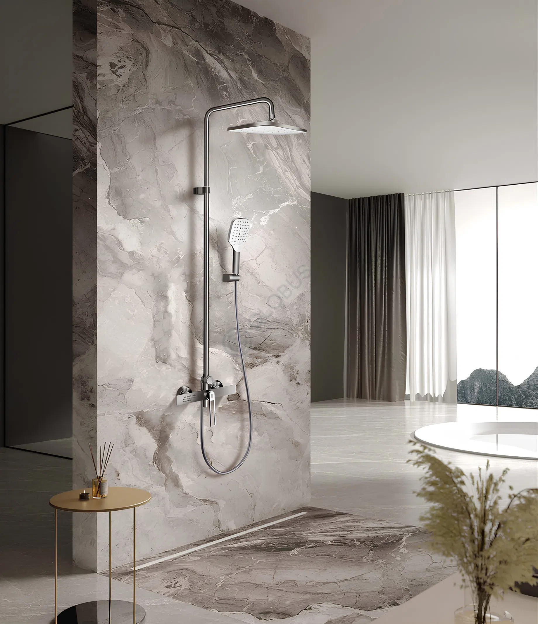 Смеситель для душа Mavy