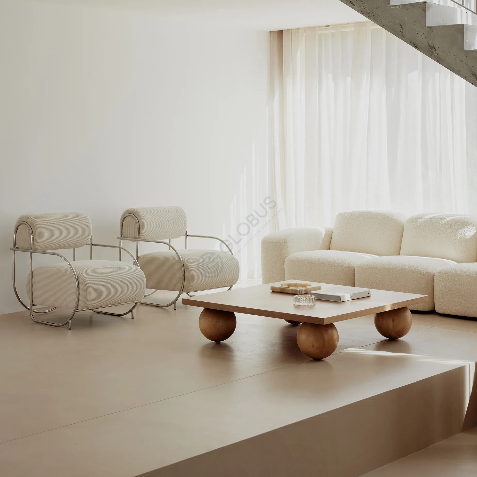 Журнальный столик ELLISON STUDIOS Yoko