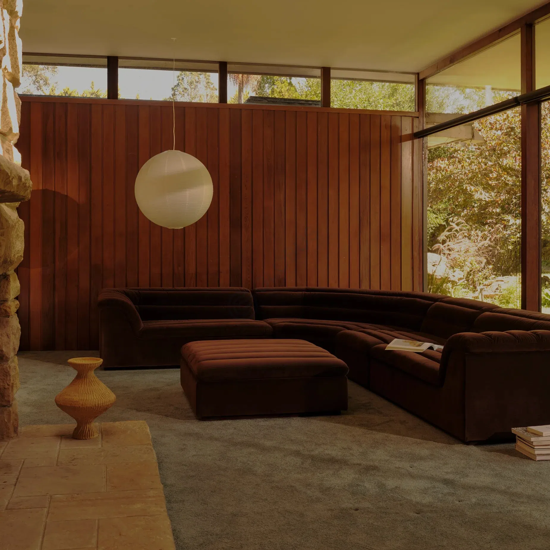 Пуф ELLISON STUDIOS Float