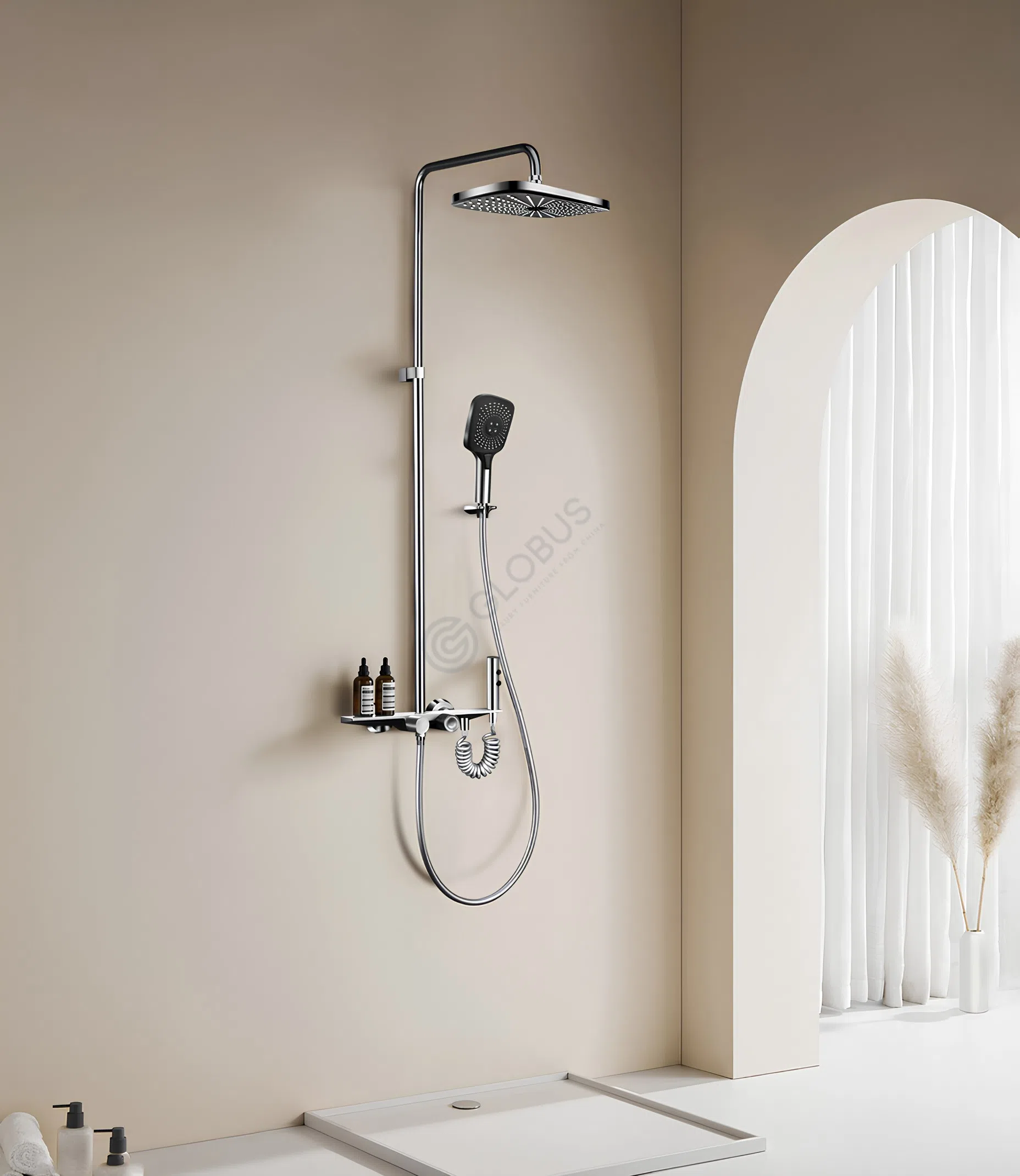 Смеситель для душа Fuste