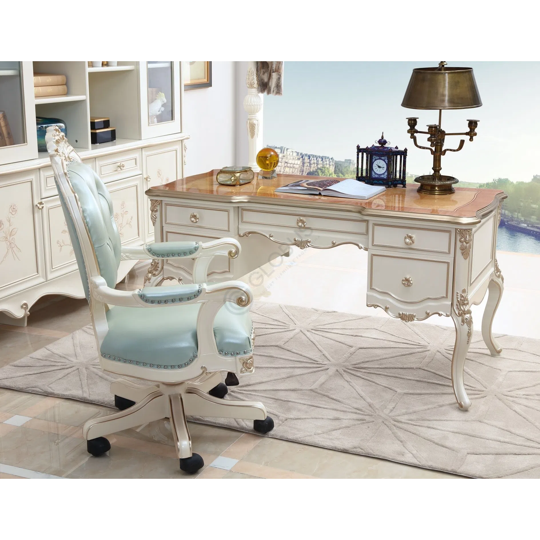 Кресло для руководителя Garppeggiare