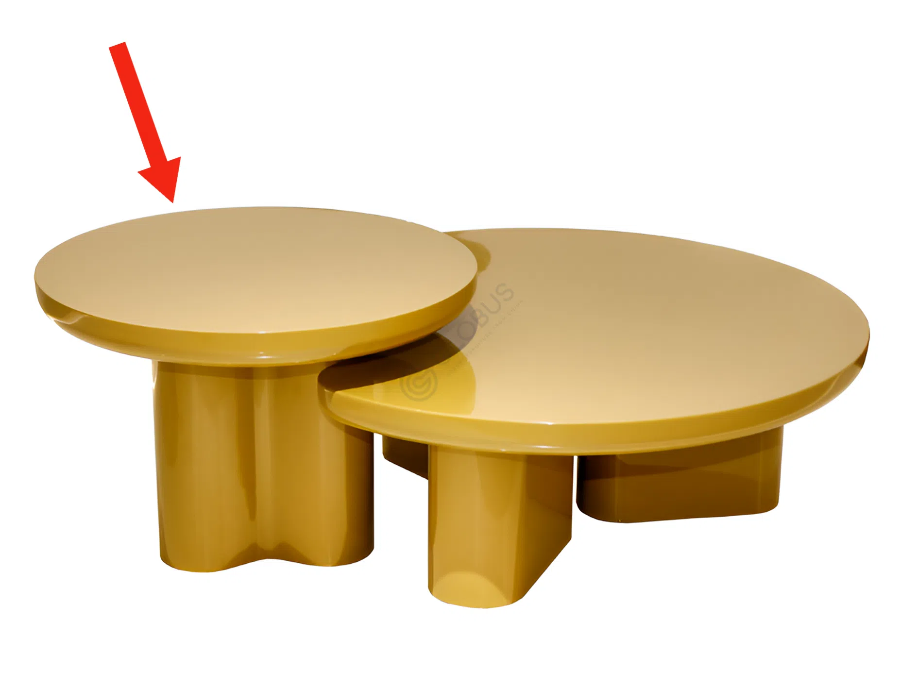 Угловой столик Distira