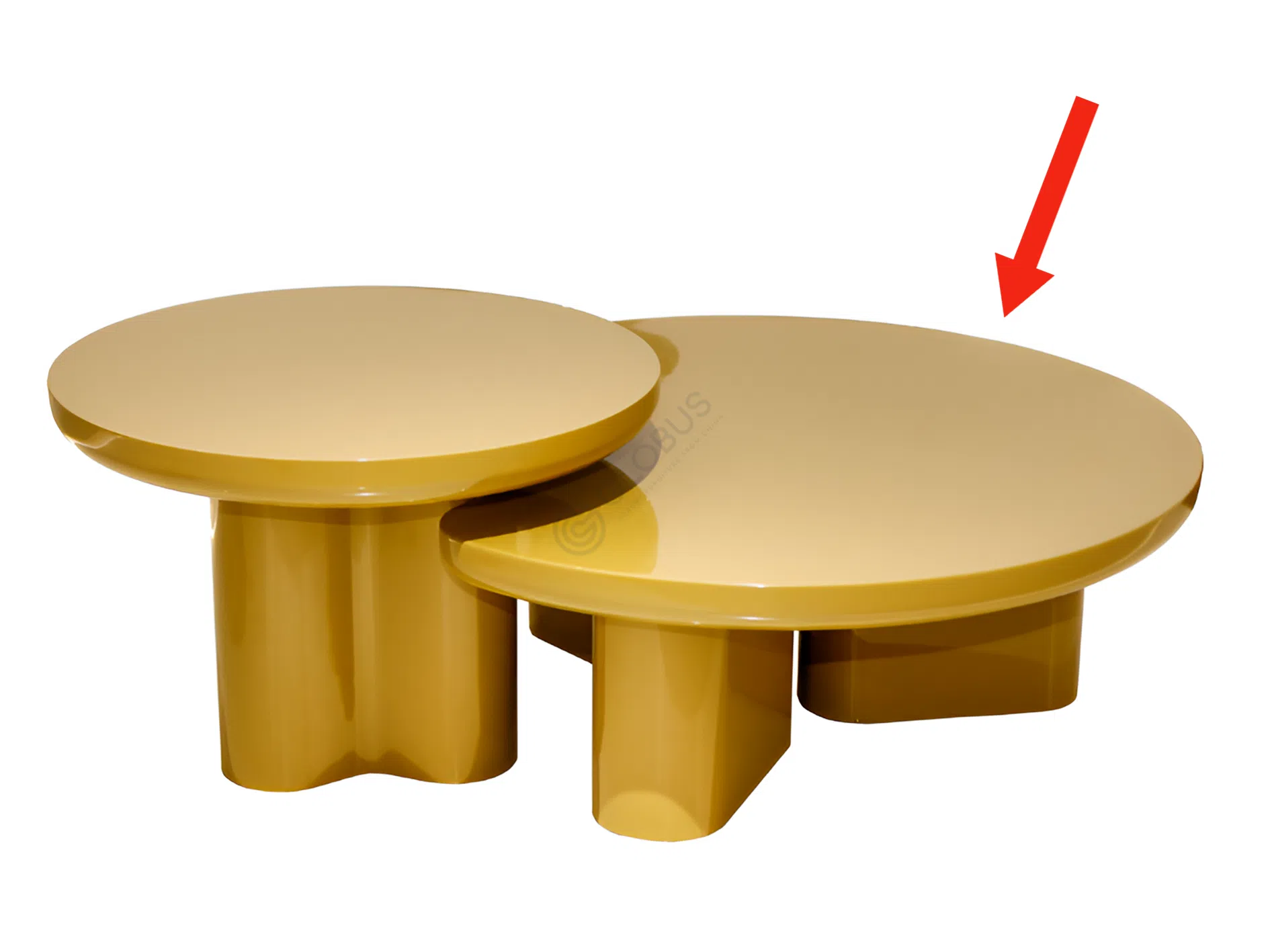 Журнальный столик Luminique