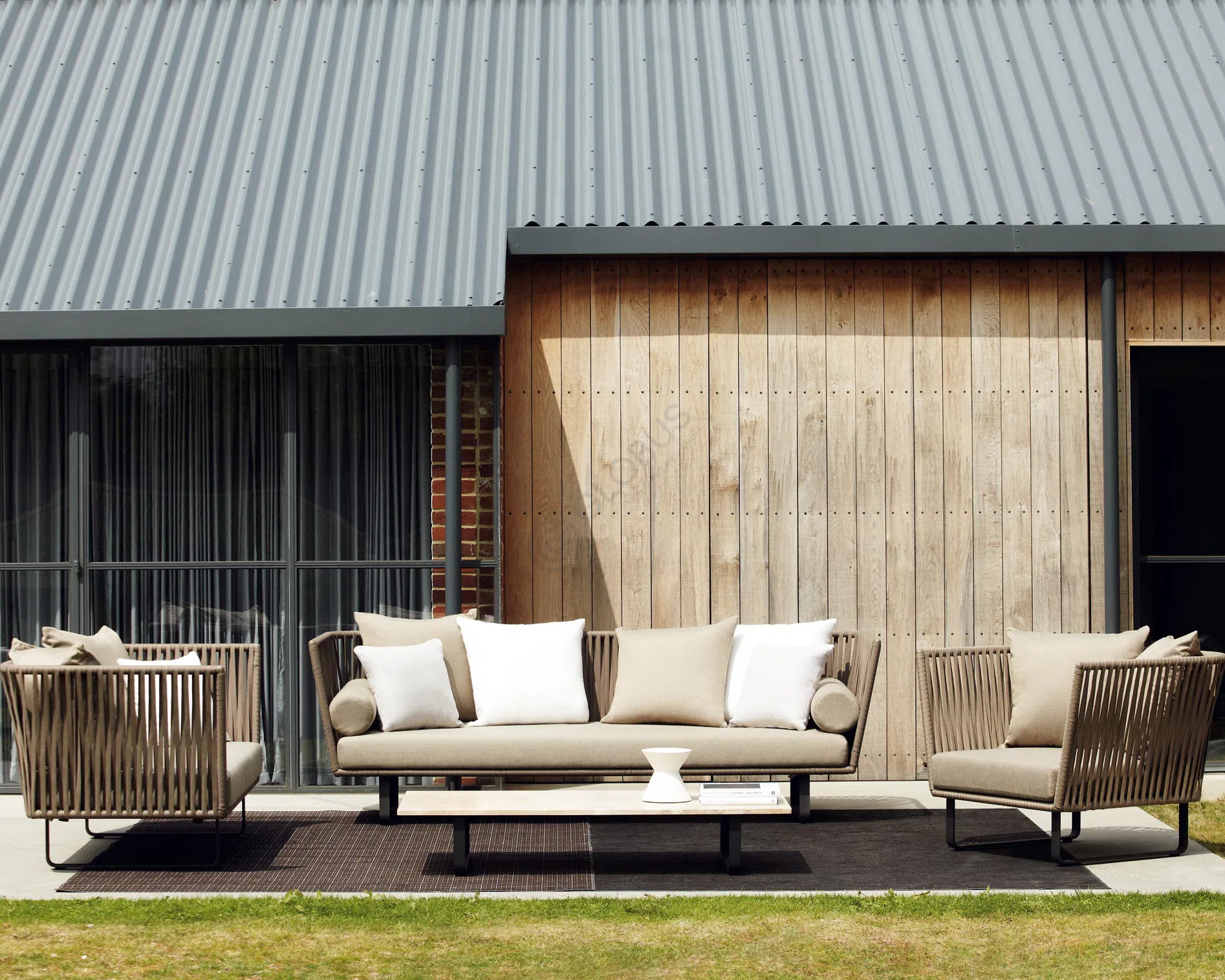 Уличное кресло KETTAL Bitta